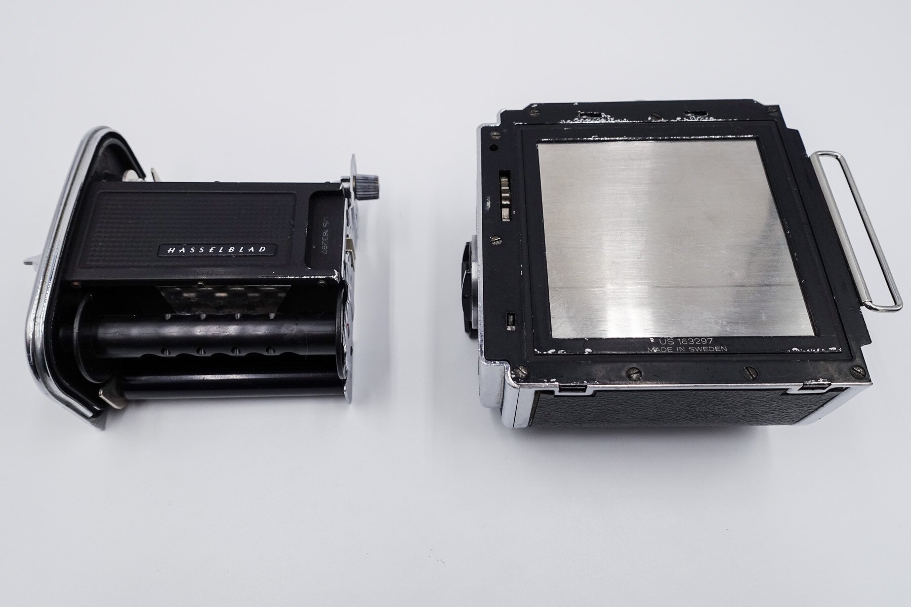Hasselblad 500C + Carl Zeiss S-Planar  5,6/120mm