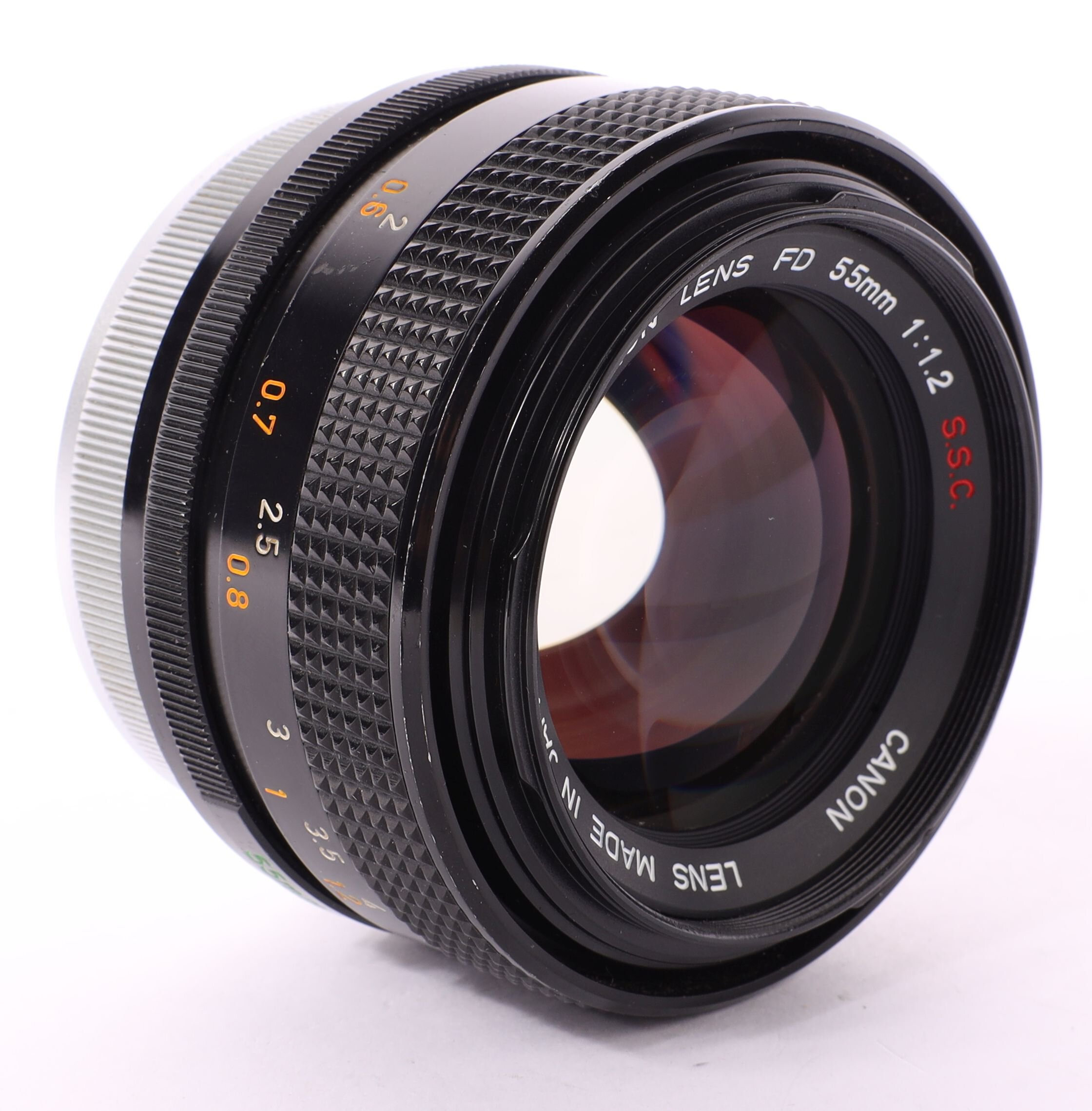 Canon FD 1.2/55mm S.S.C.