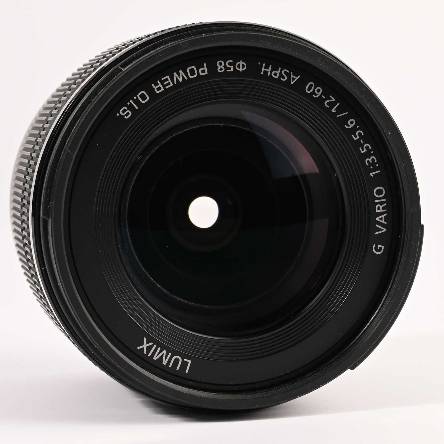 Panasonic Lumix G Vario 12-60mm f/3.5-5.6 Power O.I.S. Objektiv für MFT