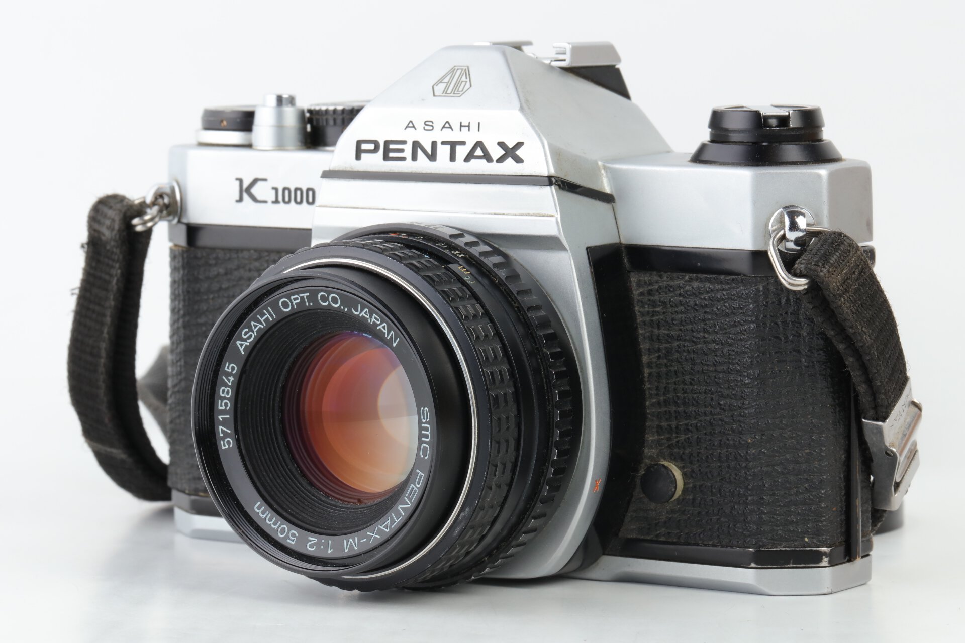 Pentax K1000 chrom + 2/50mm SMC Pentax-M