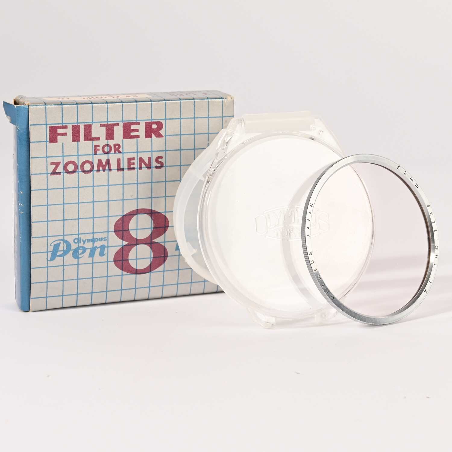 Olympus Skylight 1A Filter 52mm Pen 8 EE