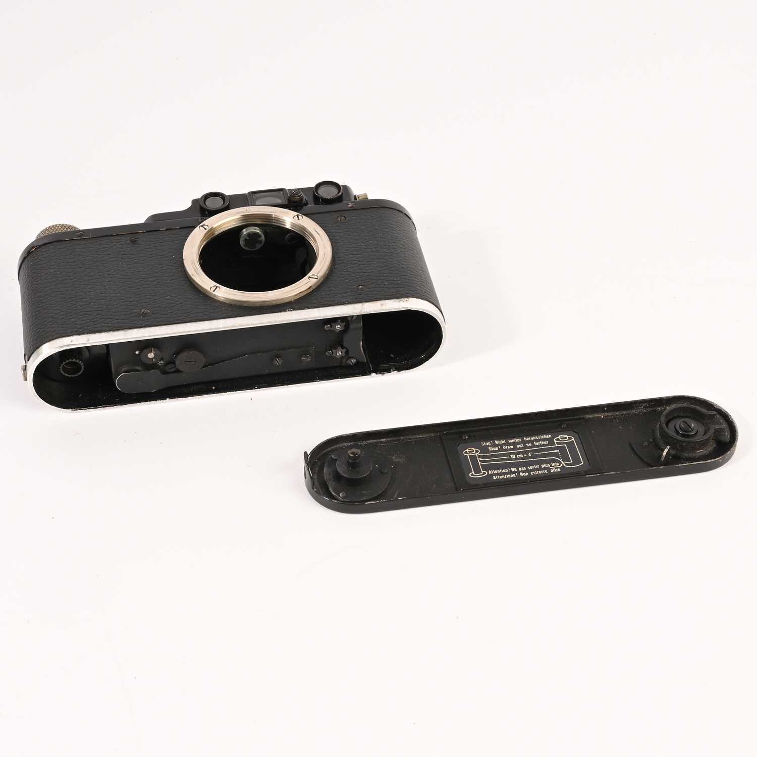 Leitz Leica Ic nicht auf O abgestimmt  1930
