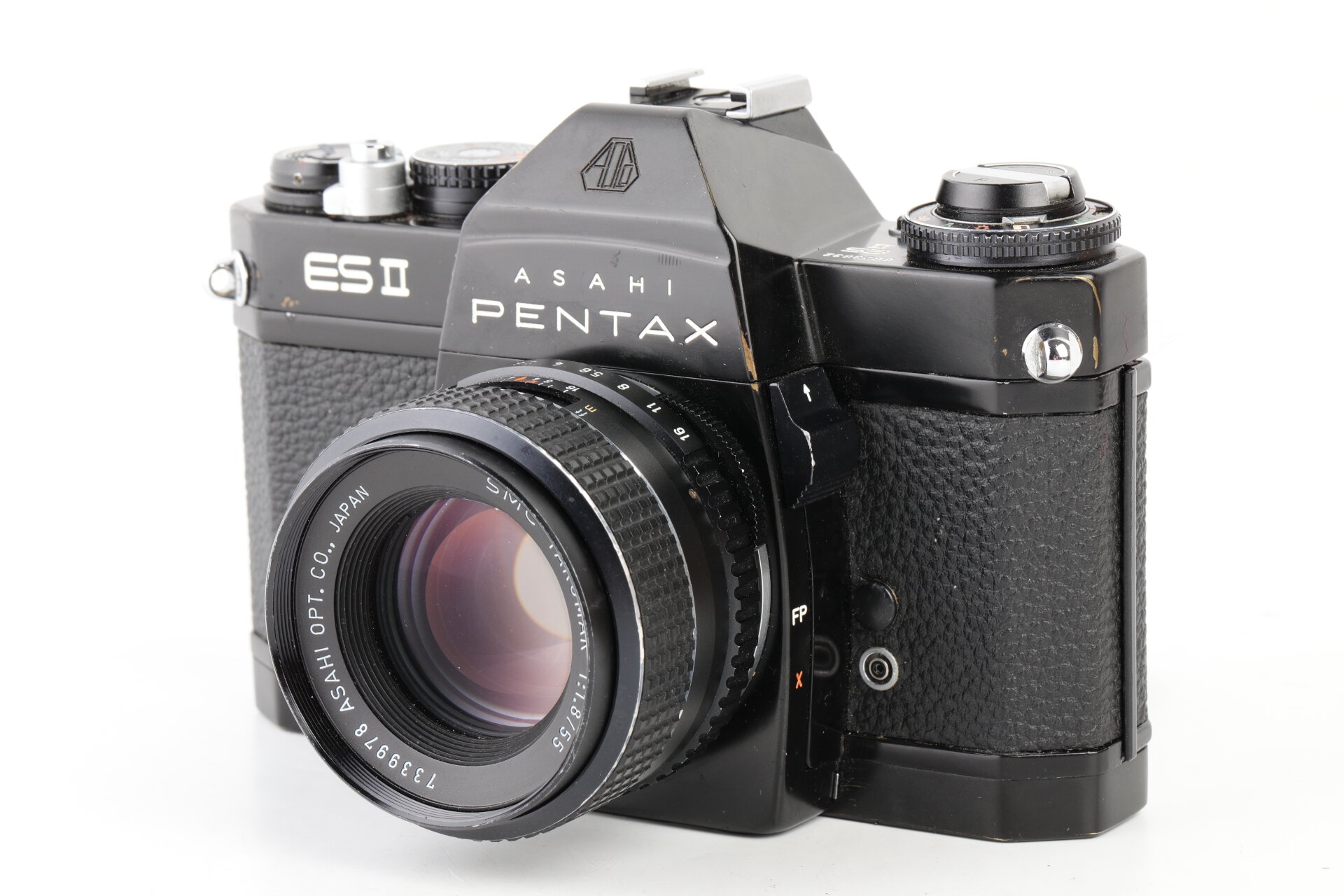 Pentax ES II + SMC Takumar 55mm 1,8 M42