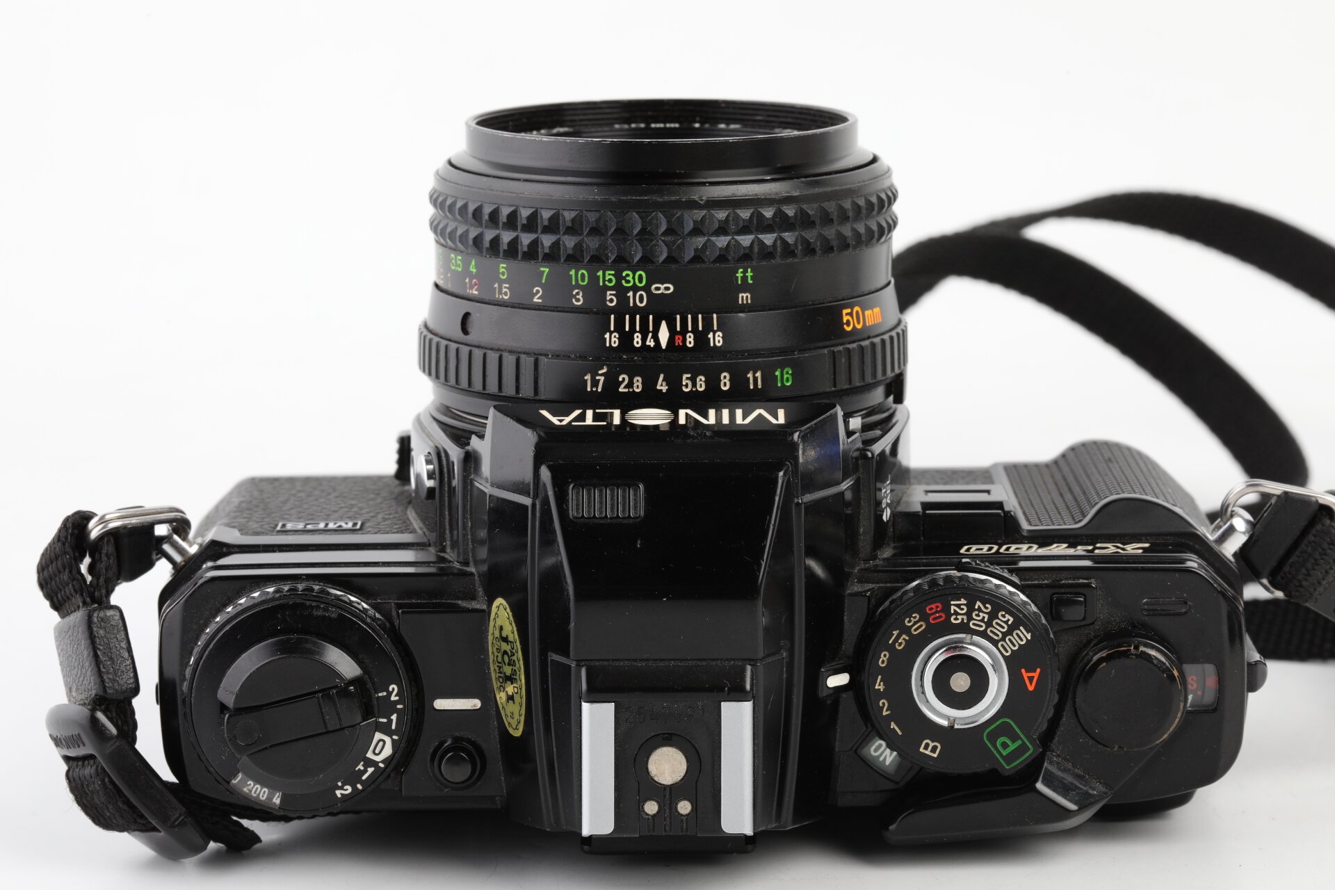 Minolta X-700 + MD 1,7/50mm MC Rokkor-PF