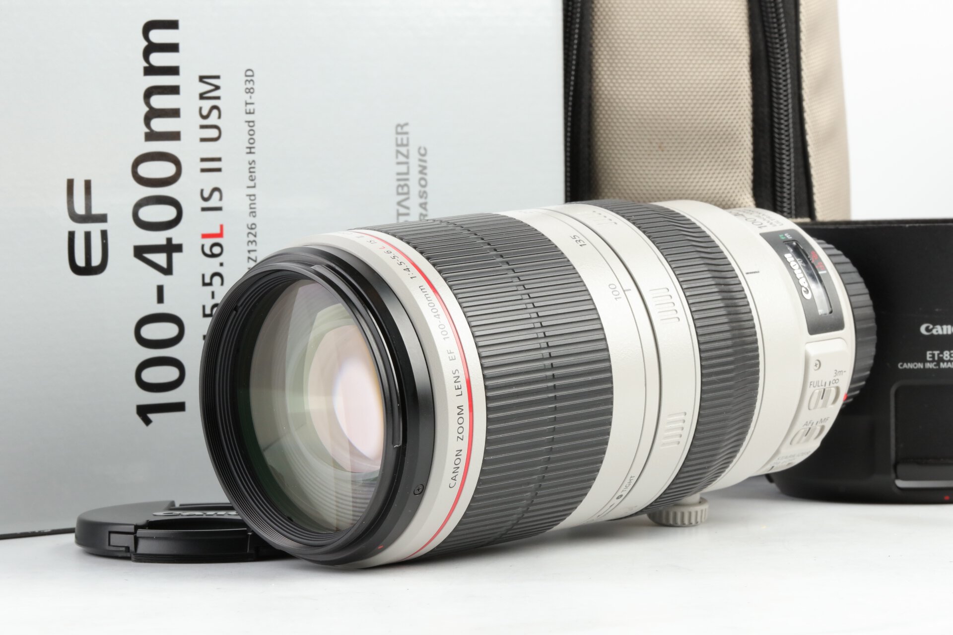 Canon EF 100-400 4,5-5,6 L IS II USM