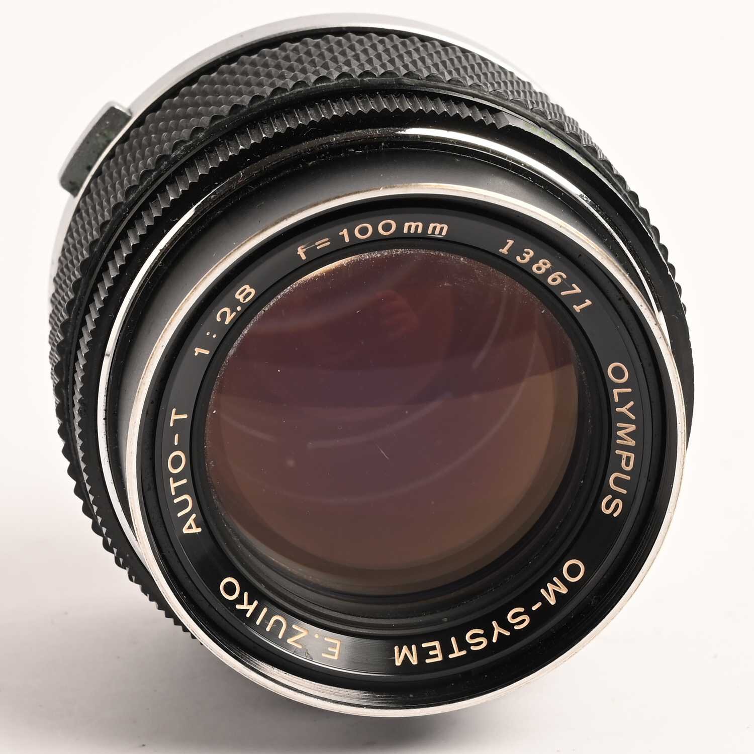 Olympus OM Zuiko 2,8/100