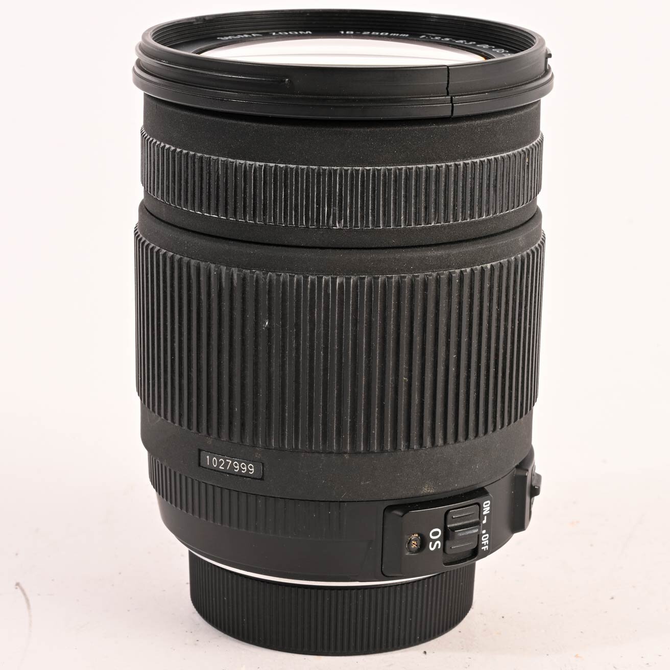 Objektiv Sigma 18-250mm f/3.5-6.3 DC OS HSM für Nikon