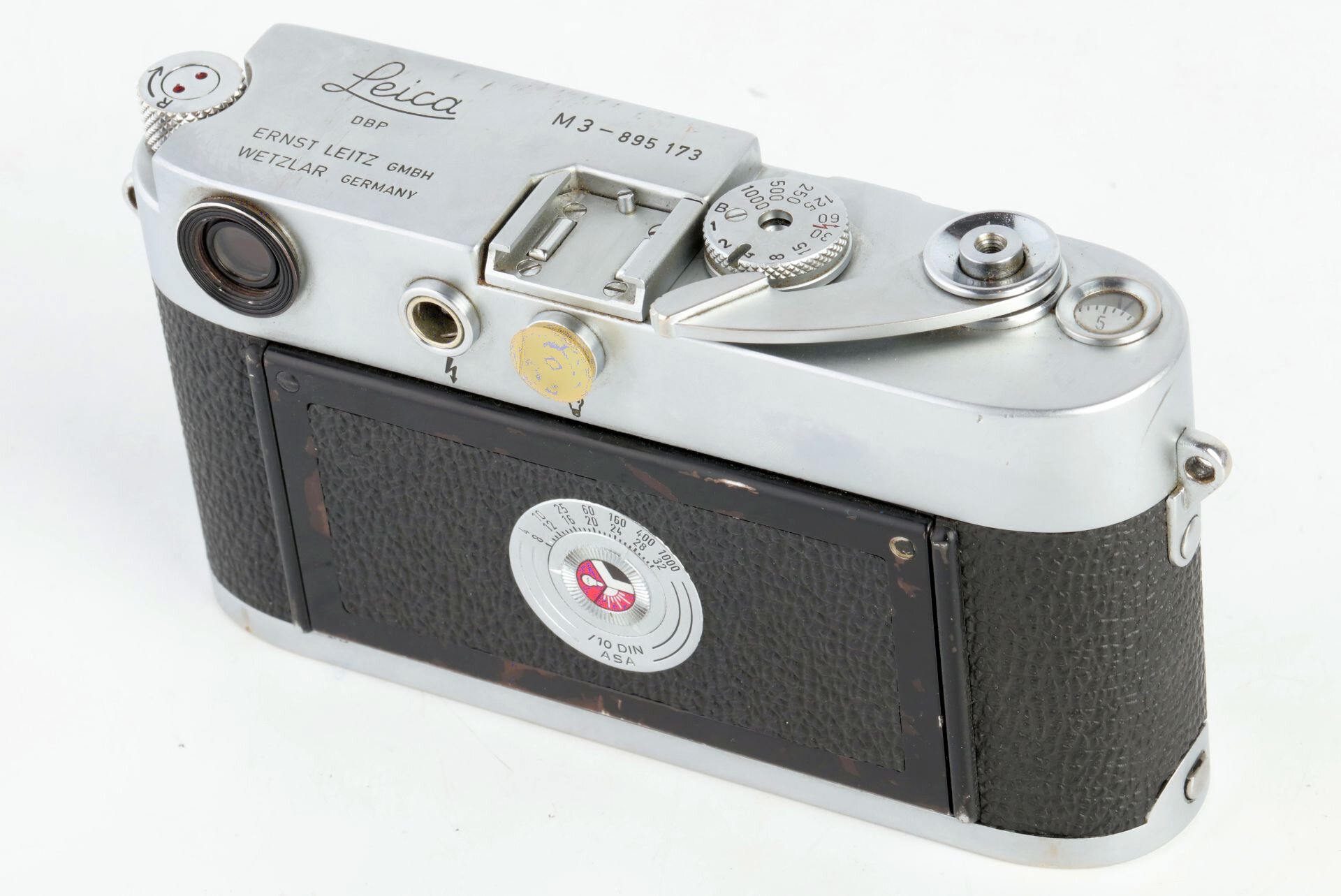 Leica M3 DS chrom Bj1957