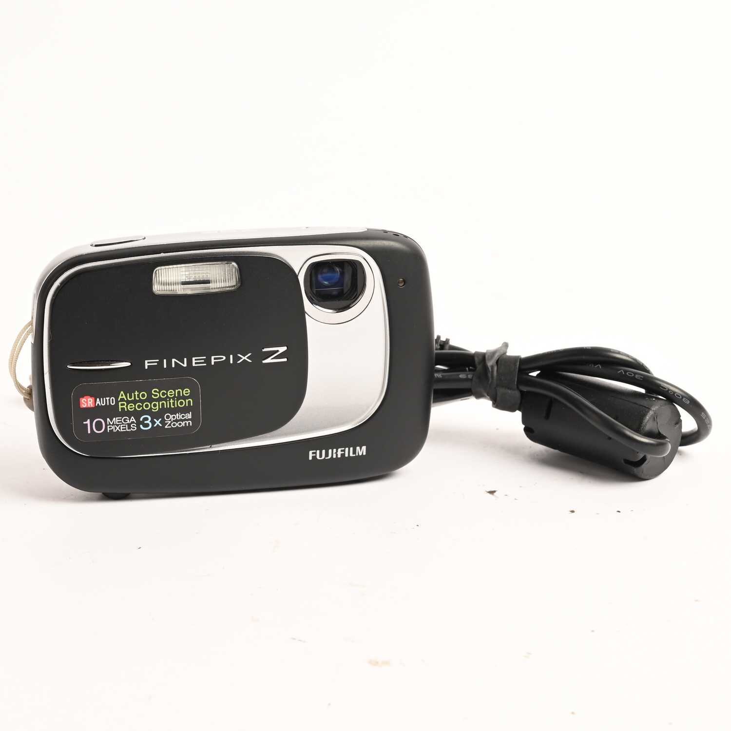 Fujifilm FinePix Z35 Digitalkamera Kompakt 10,0 MP schwarz