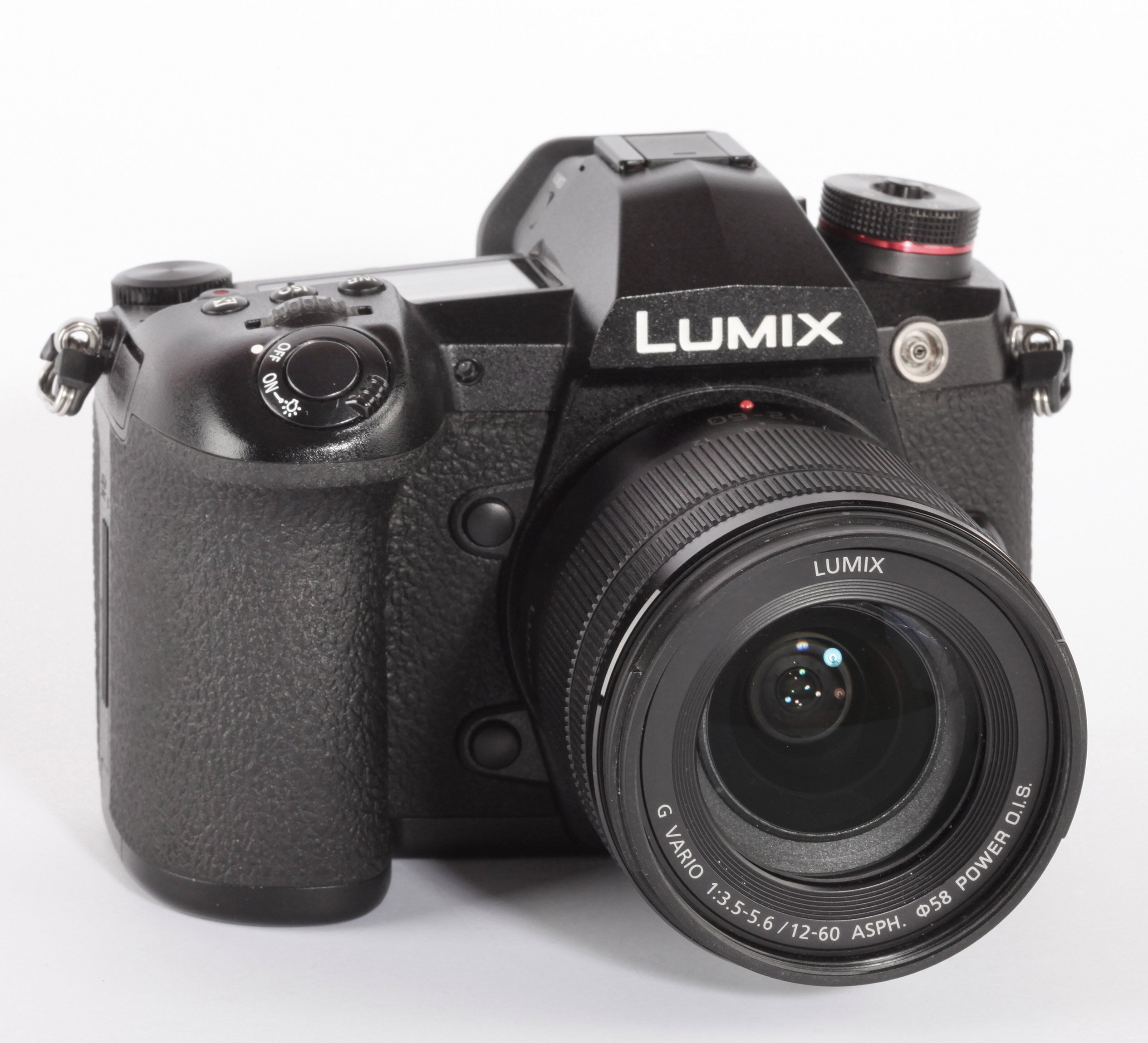 Panasonic Lumix G9 Lumix 12-60mm 3,5-5,6