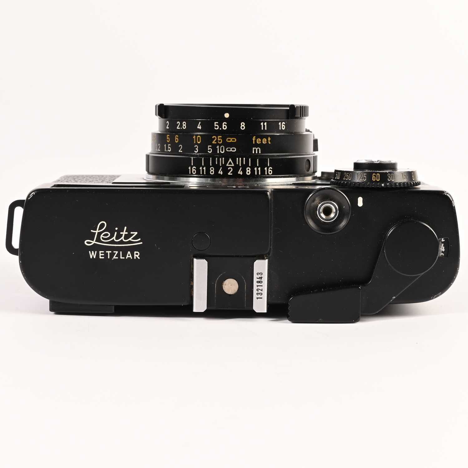Leitz Wetzlar Leica CLSummicron-C 1:2/40