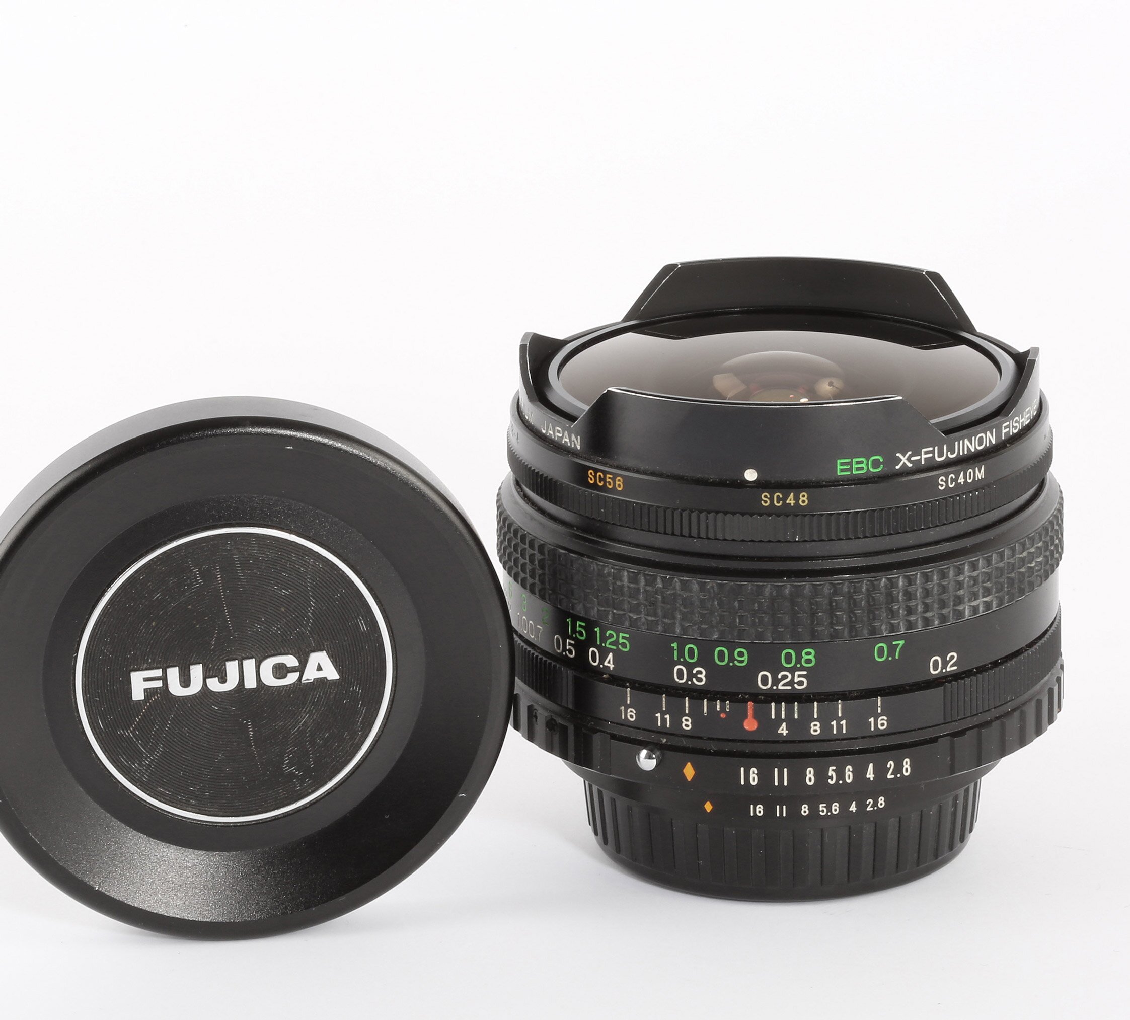 Fuji EBC X-Fujinon Fisheye 16mm f2,8 Vollformat