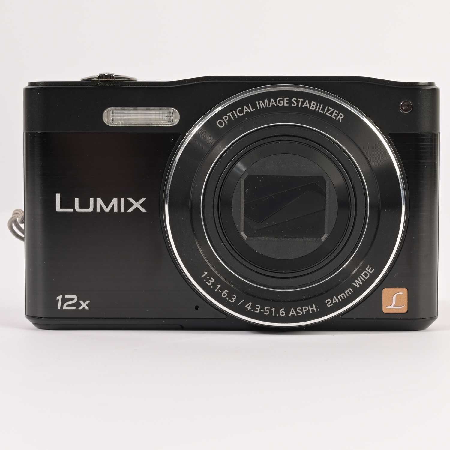 Panasonic LUMIX DMC-SZ8 16,0 MP Digitalkamera Kompakt Schwarz