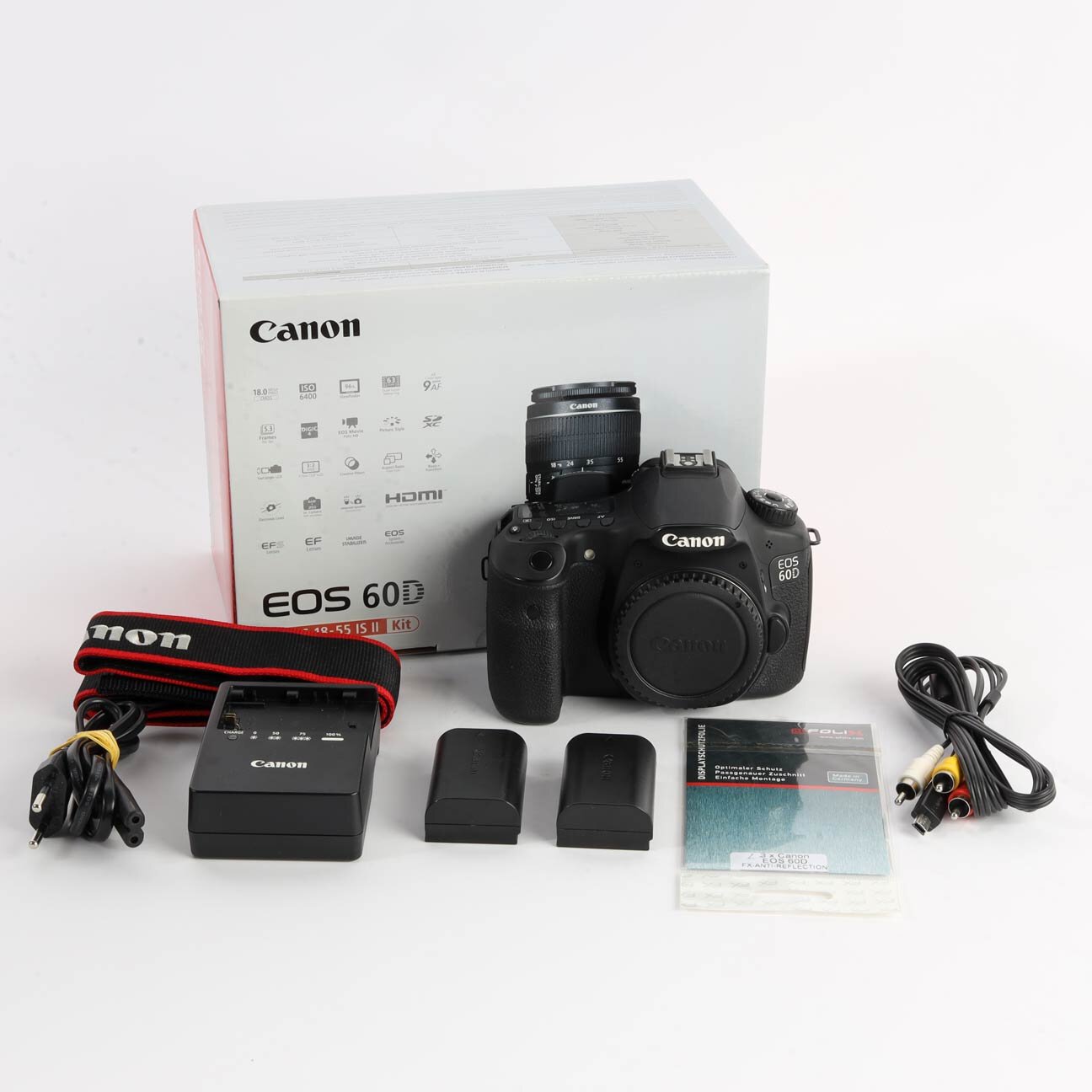 Canon EOS 60D EFS 17-85 /4-5,6 IS USM