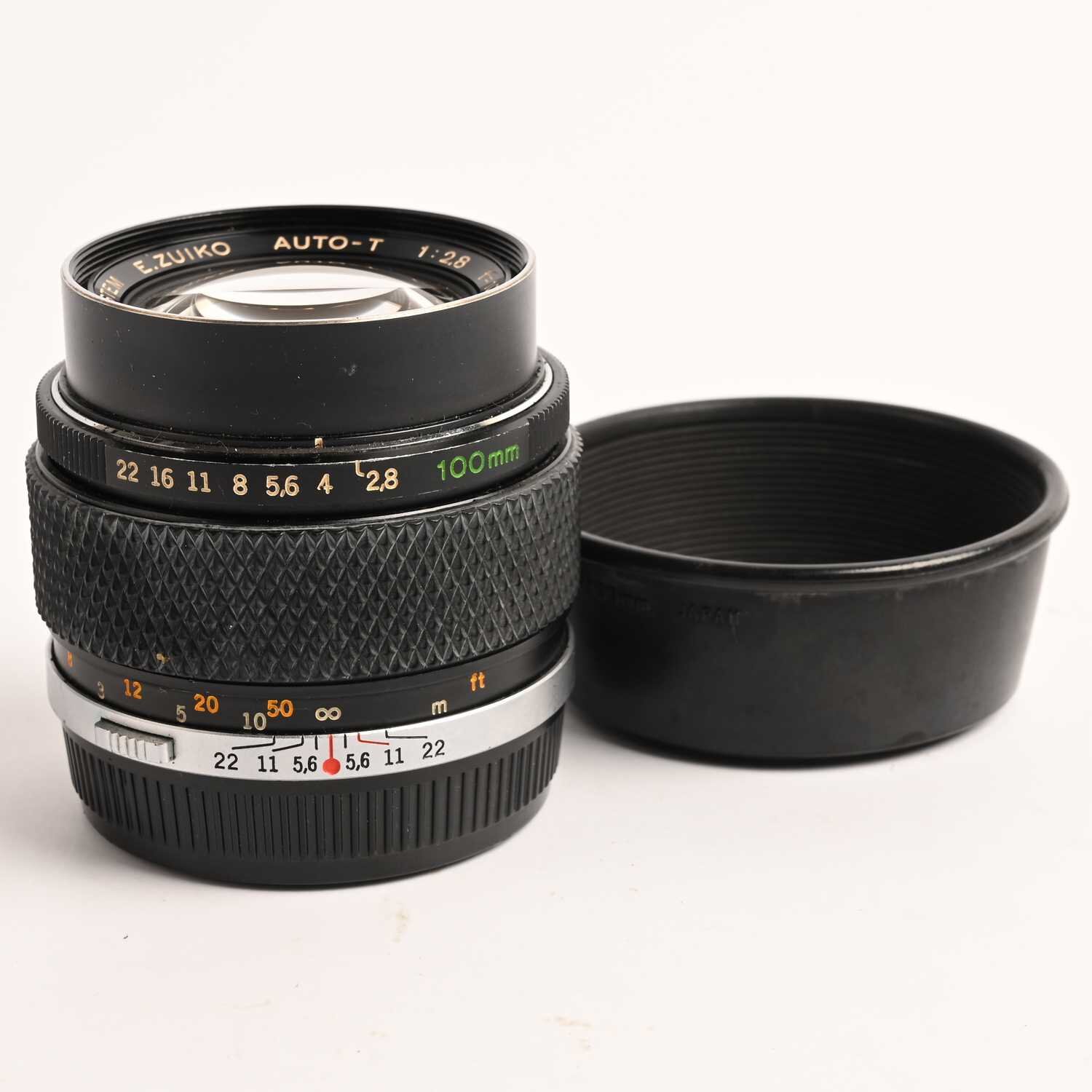Olympus OM Zuiko 2,8/100