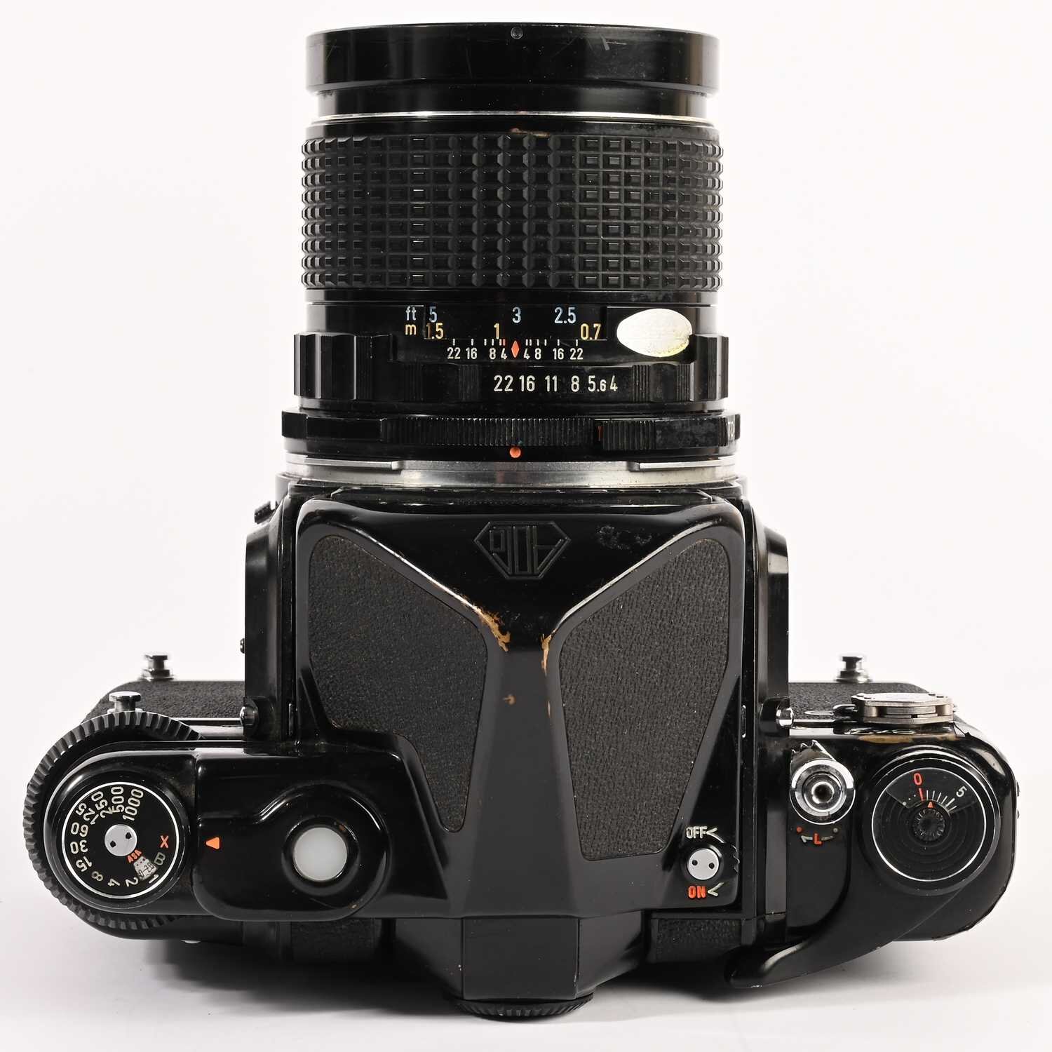 Asahi Pentax 67 SMC 6x7 1:4/55 Mittelformat SLR Kamera