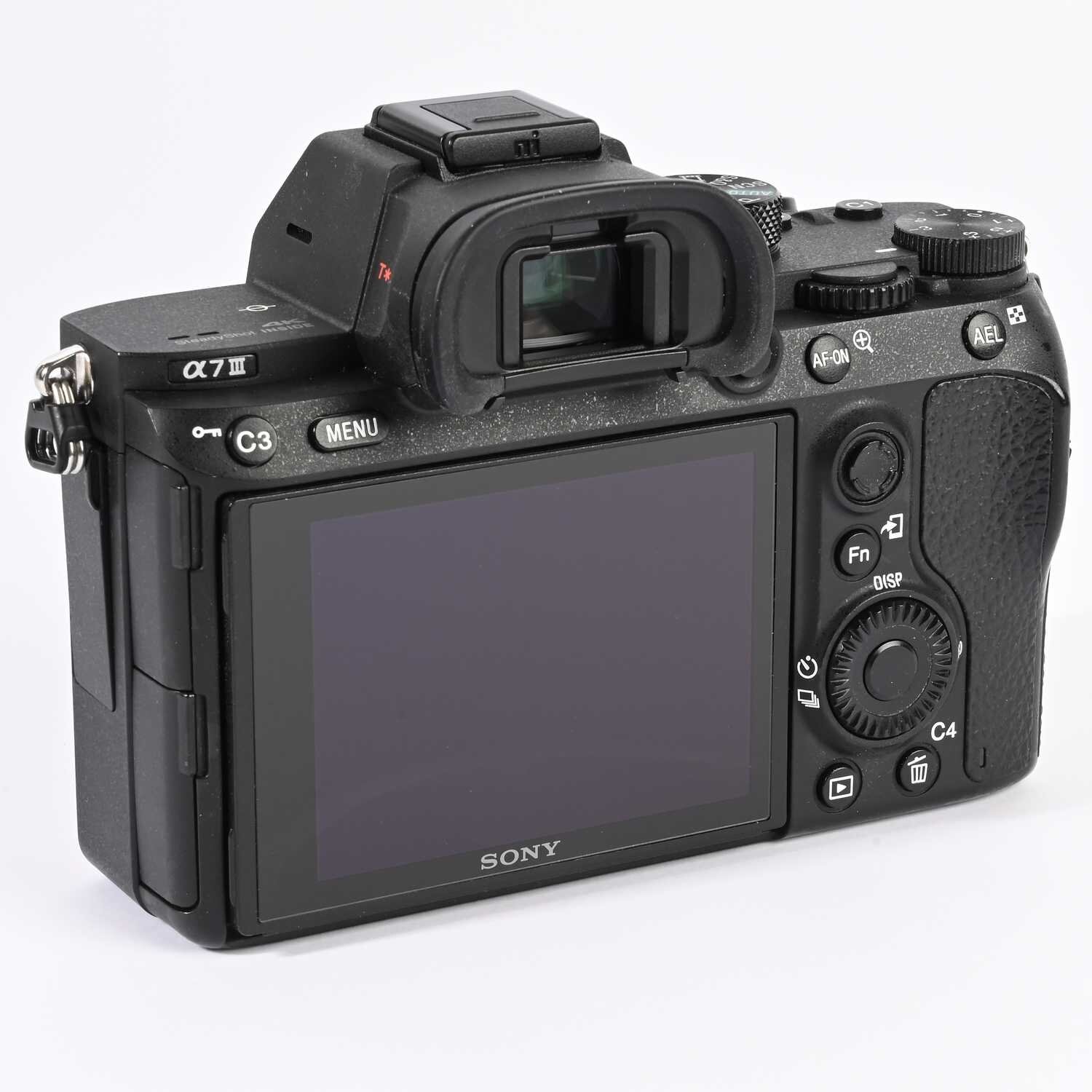 Sony A7III Body Vollformat Kamera 24MP 4K WLAN  E-Mount