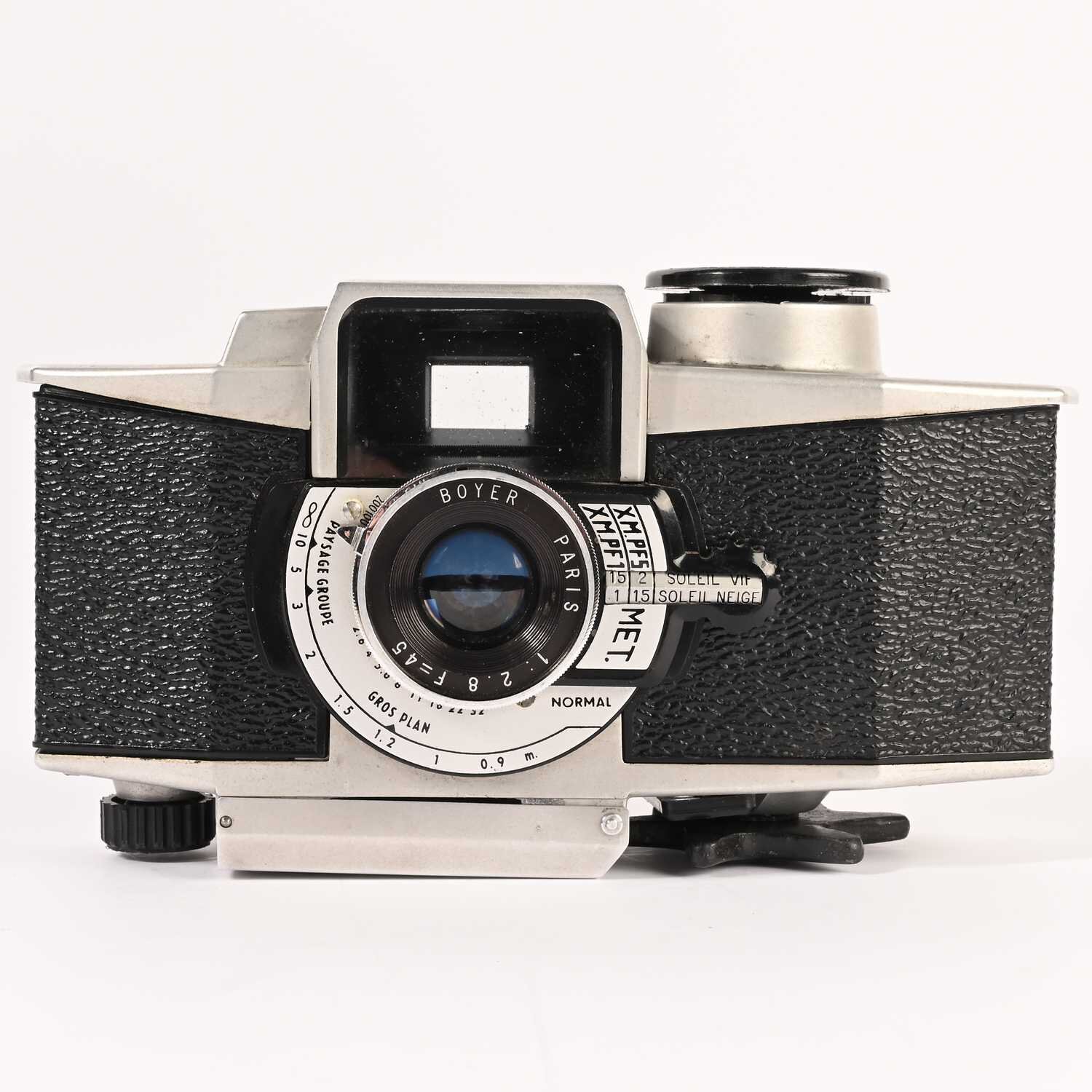 Kamera Lachaize Mecilux  Boyer paris 2,8/45 rare