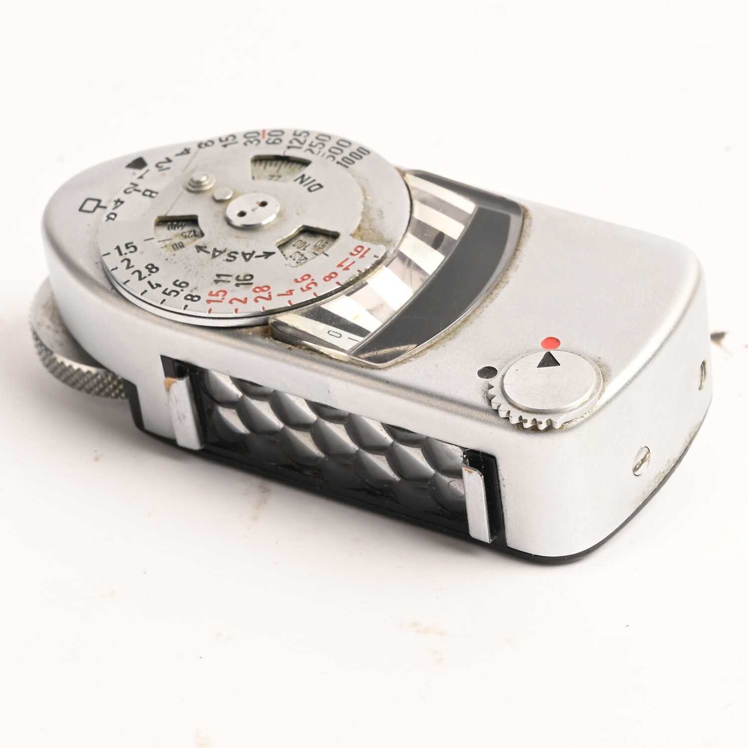 Leitz Leica Leicameter MC chrom