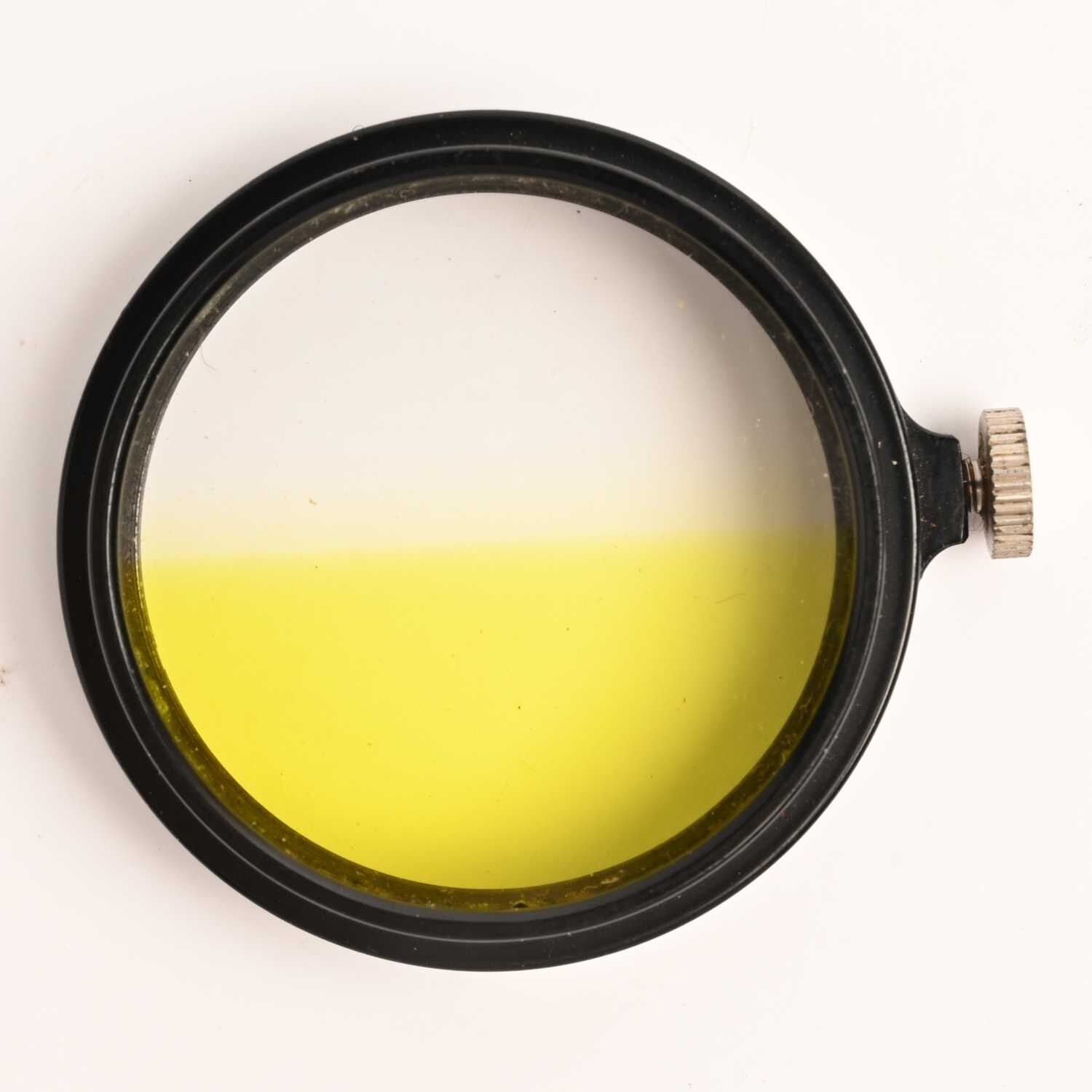 Leica Leitz "Firad" Verlauf-Filter Gelb A36