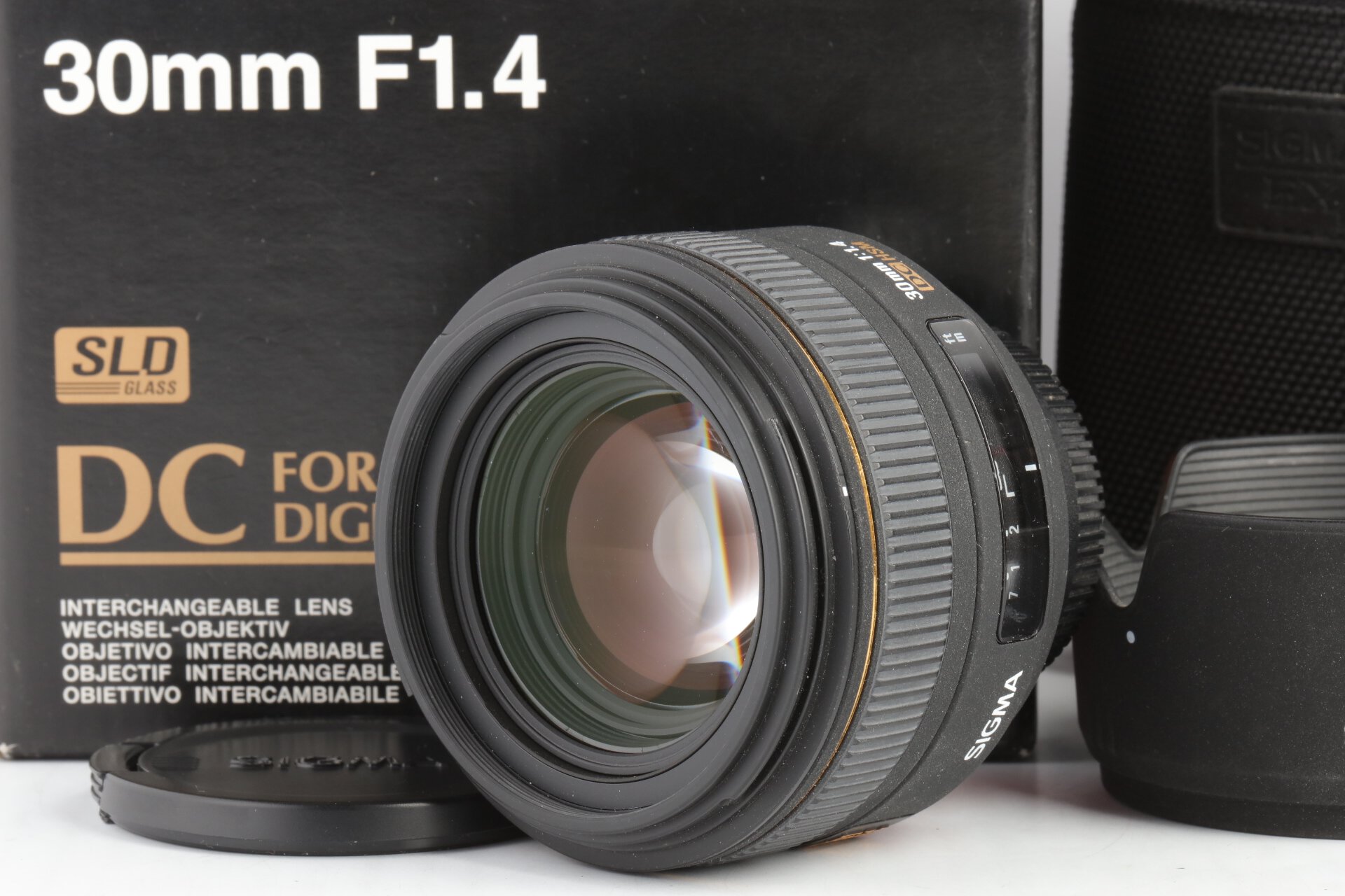 Sigma AF 30mm 1,4 DC HSM EX Nikon