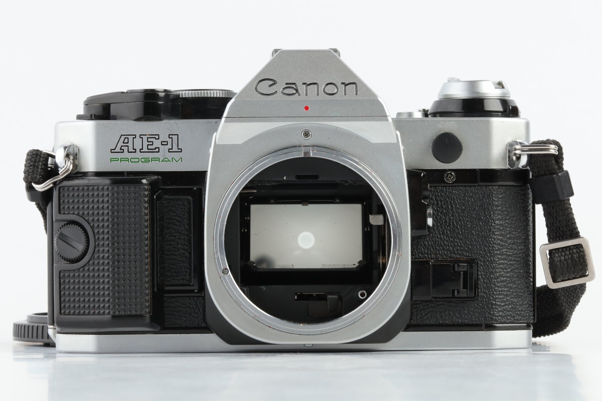 Canon AE-1 Programm chrom