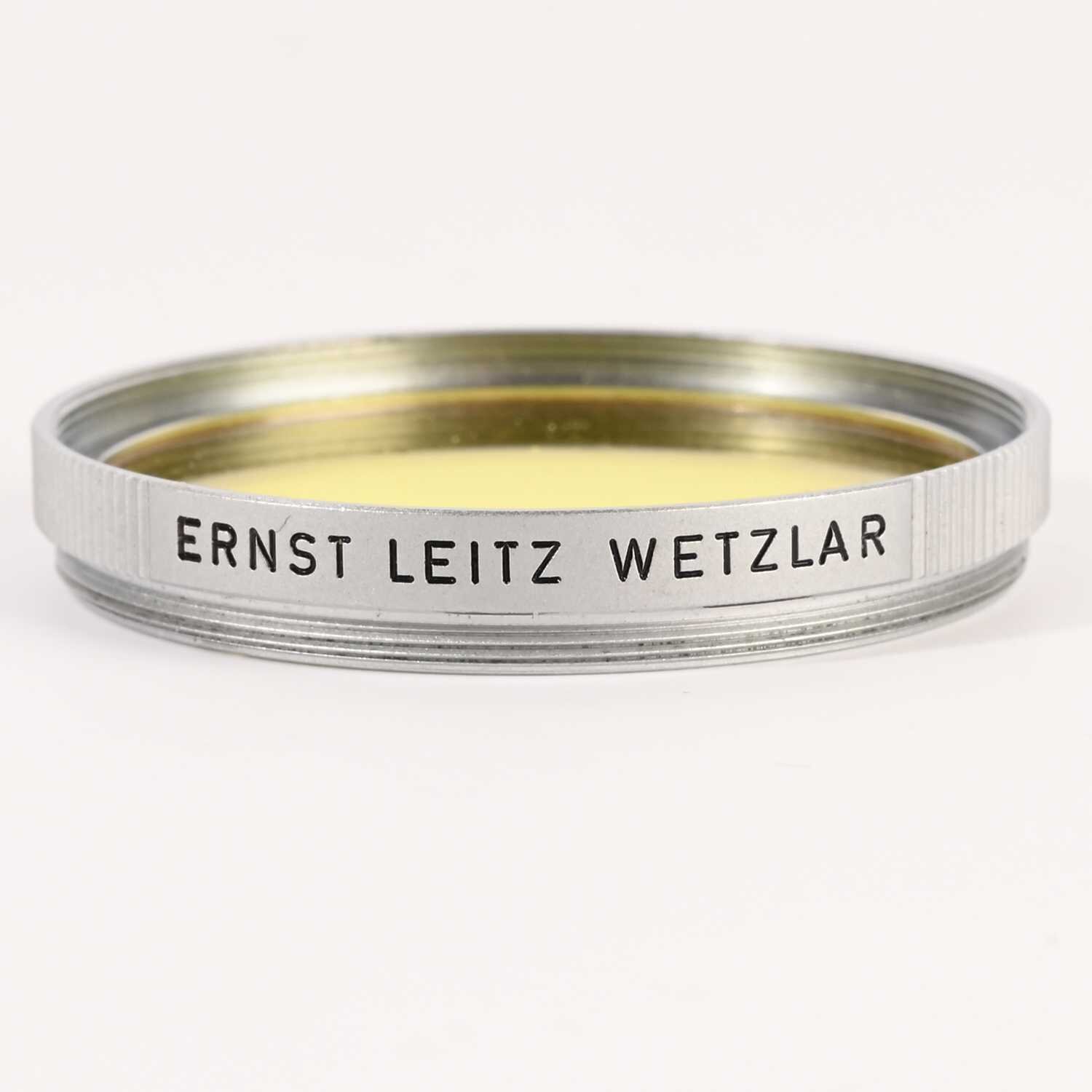Leica Leitz Filter 39mm Gelbfilter