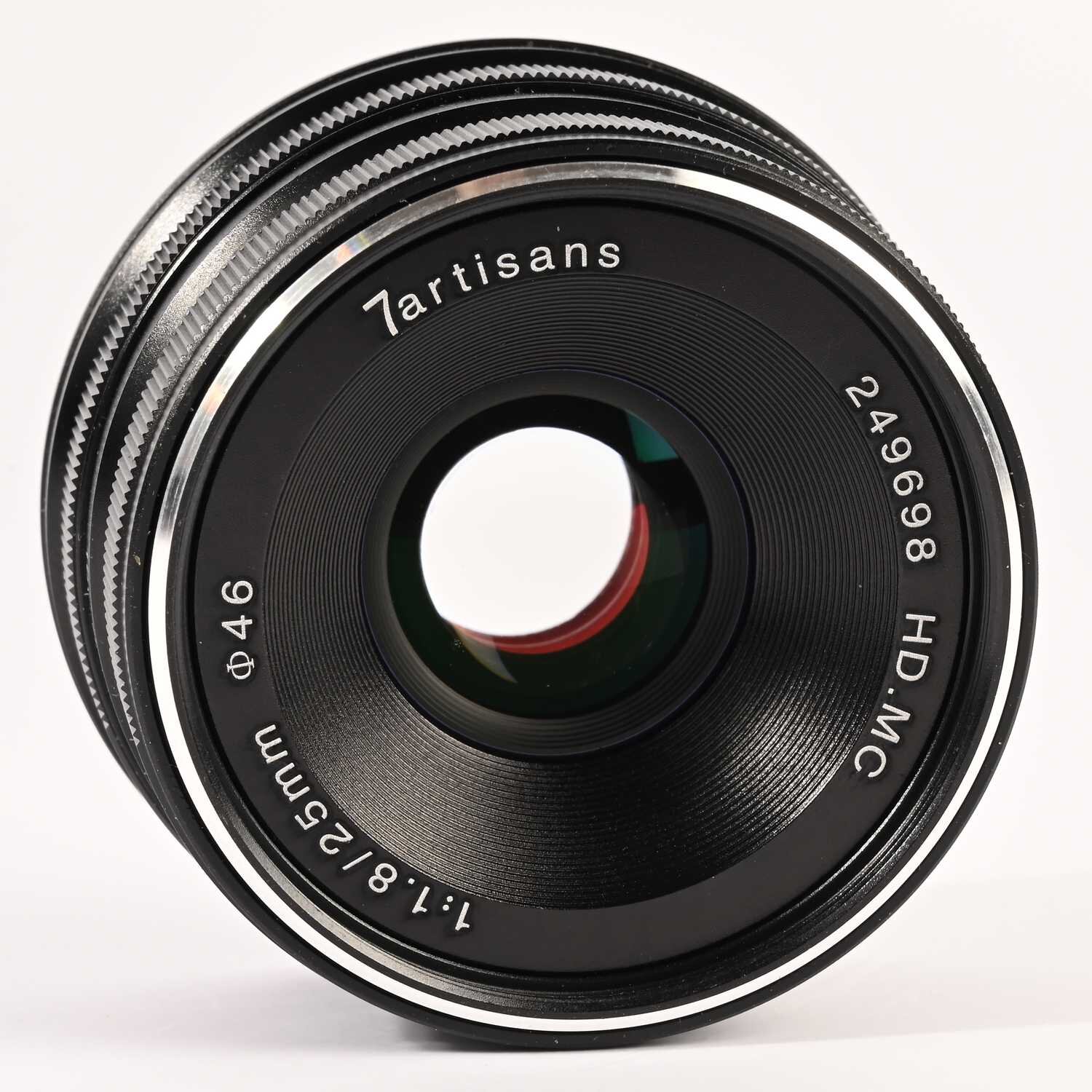 7artisans 25mm F1,8 Objektiv Panasonic Olympus MFT M4/3