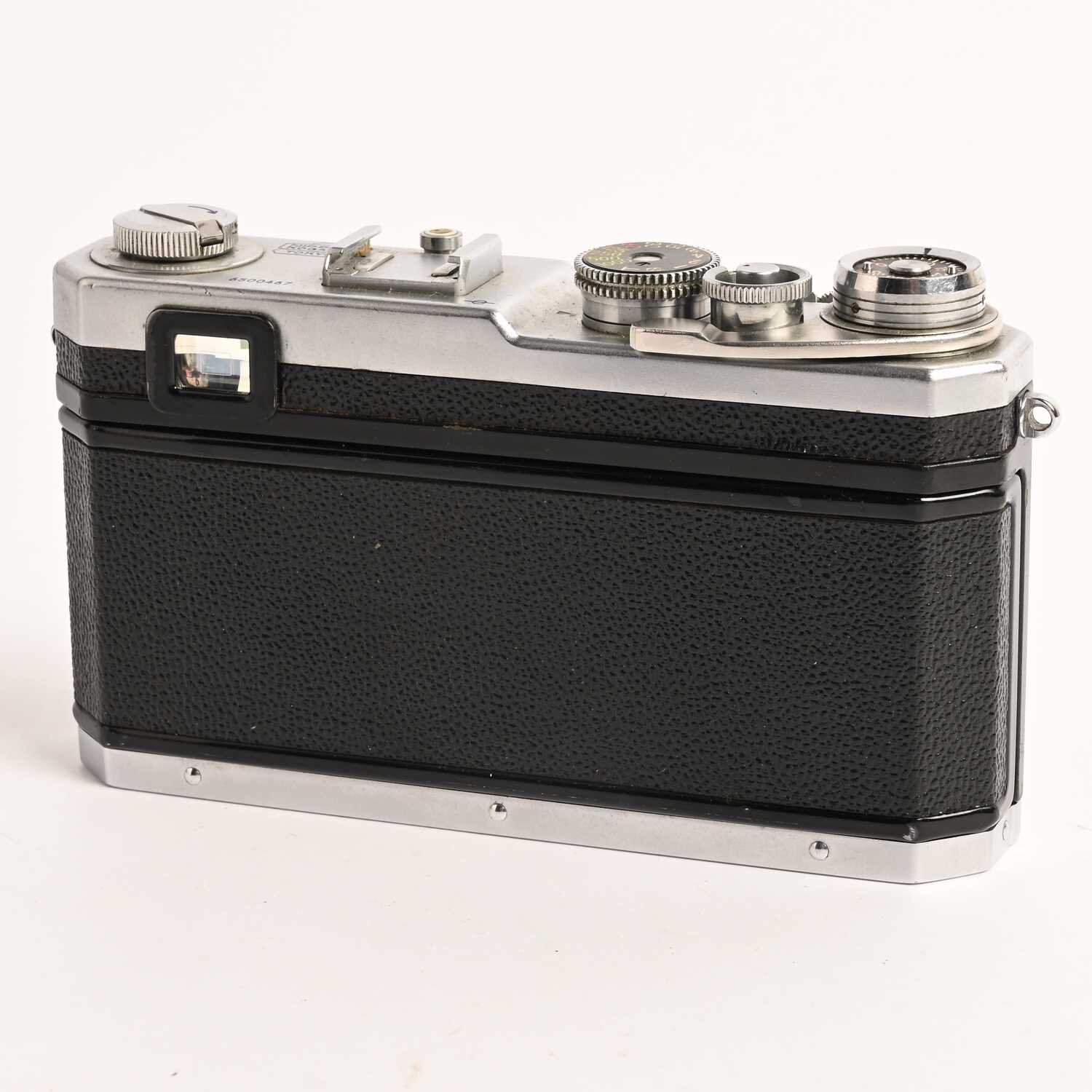 Nikon S4 Analog Messucher Kamera