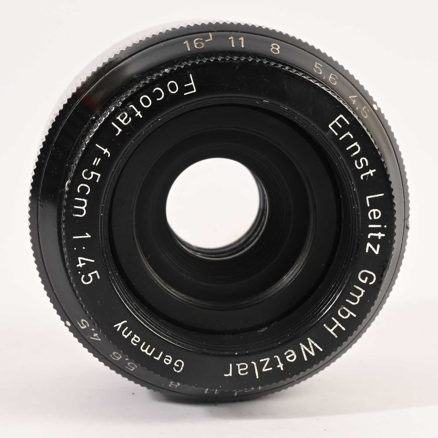 Leica Leitz Wetzlar Focotar 16781R DOOCQ 4.5/50mm M39 Mount