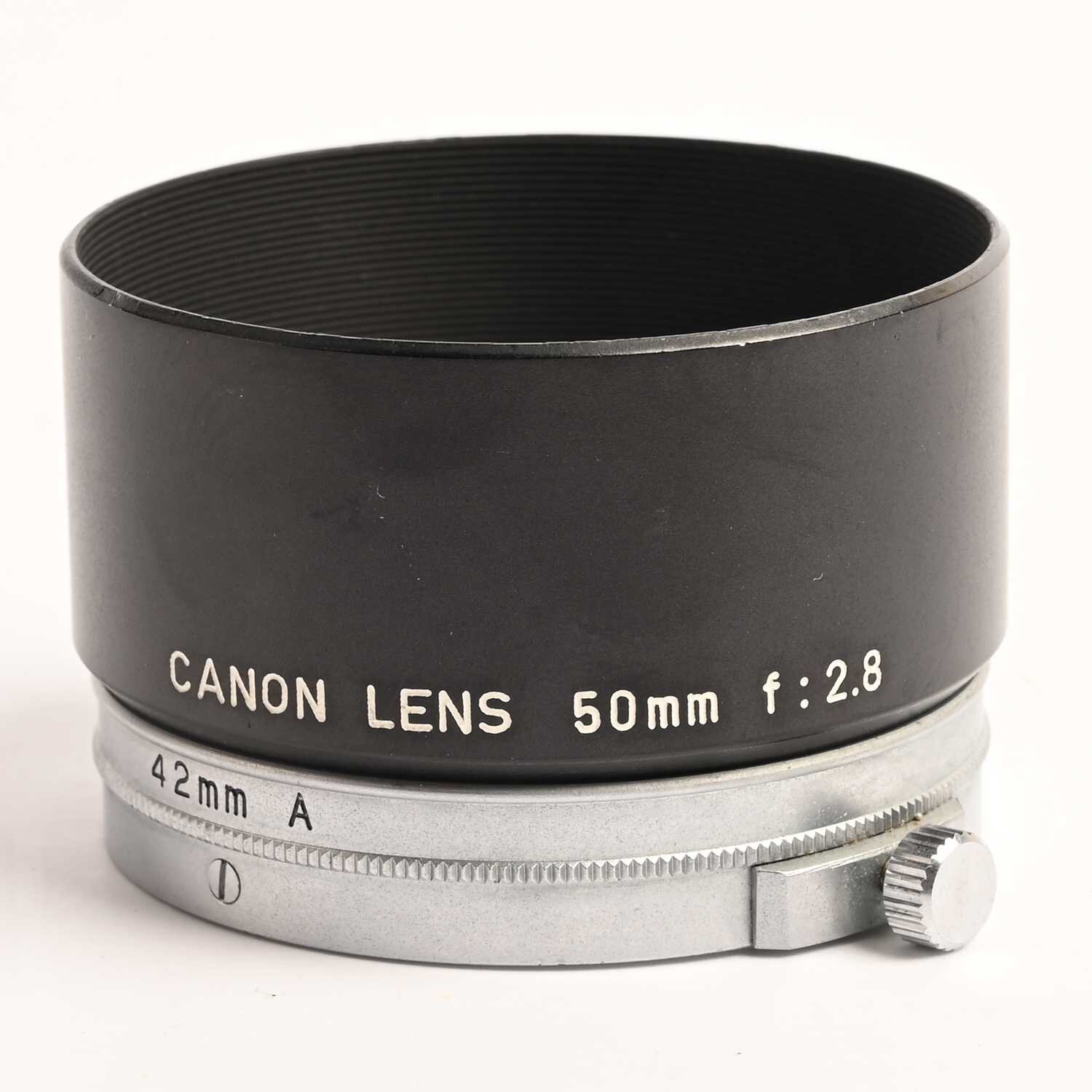 Canon 50/2,8 Blende 42mm A