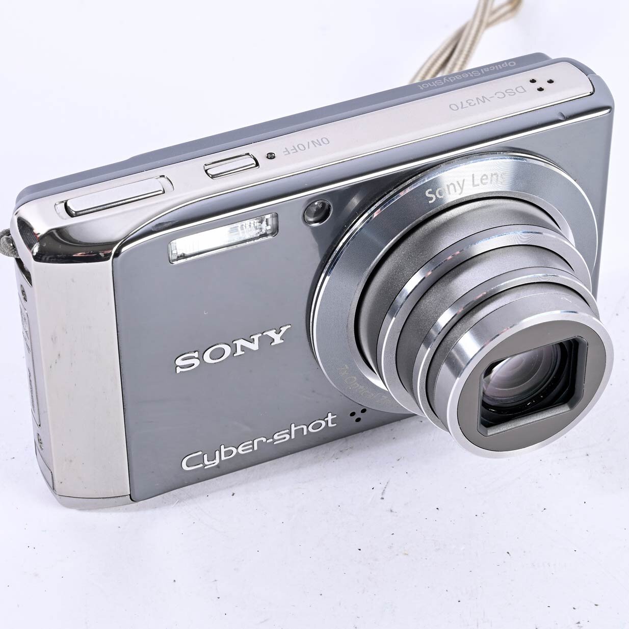 SONY Cybershot DSC-W370 7xOptical Zoom 14.1 Megapixels silber