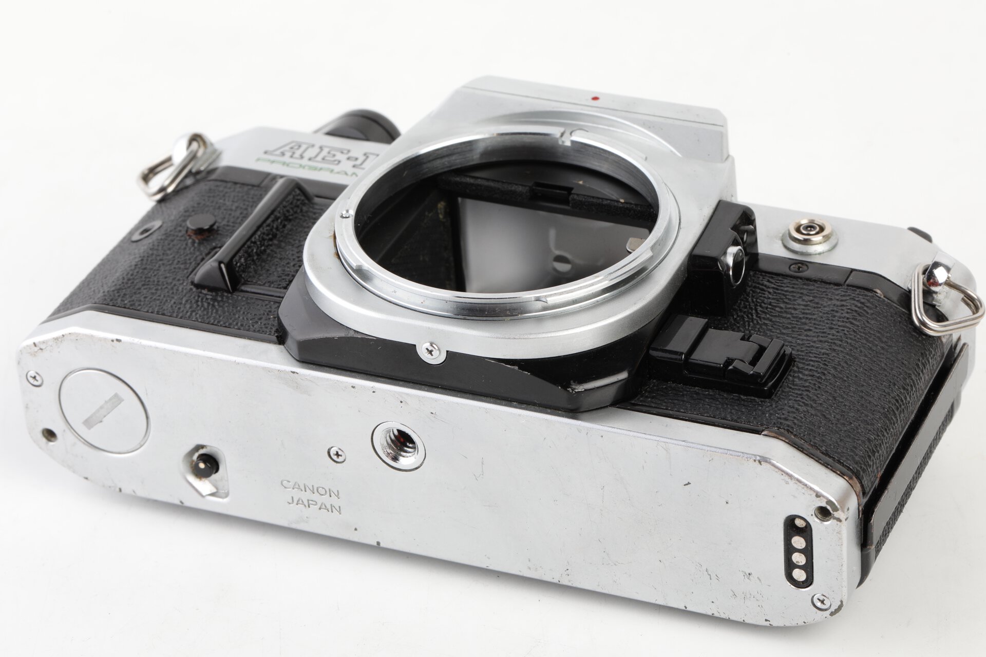 Canon AE-1 Program chrom