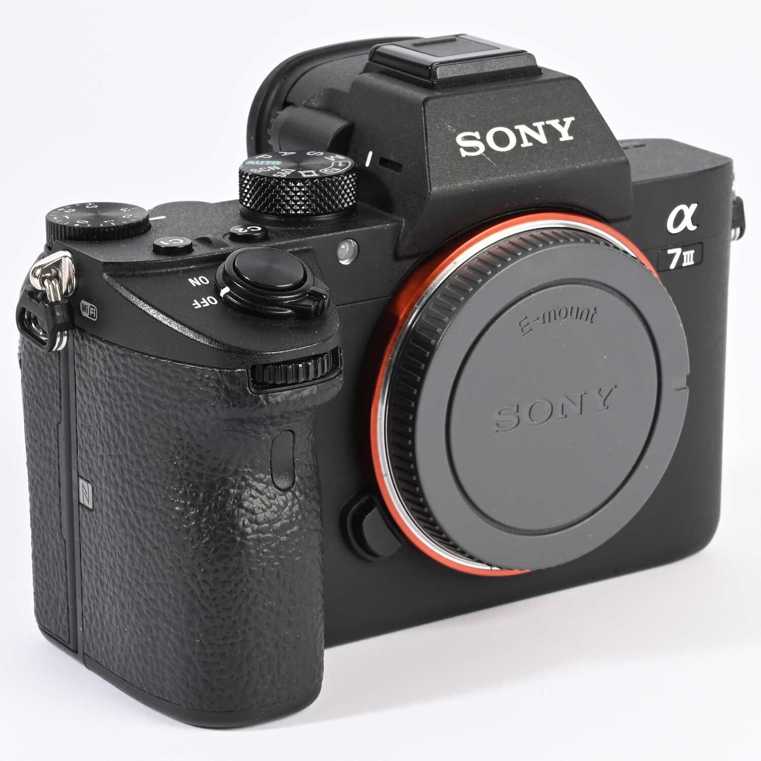 Sony A7III Body Vollformat Kamera 24MP 4K WLAN  E-Mount