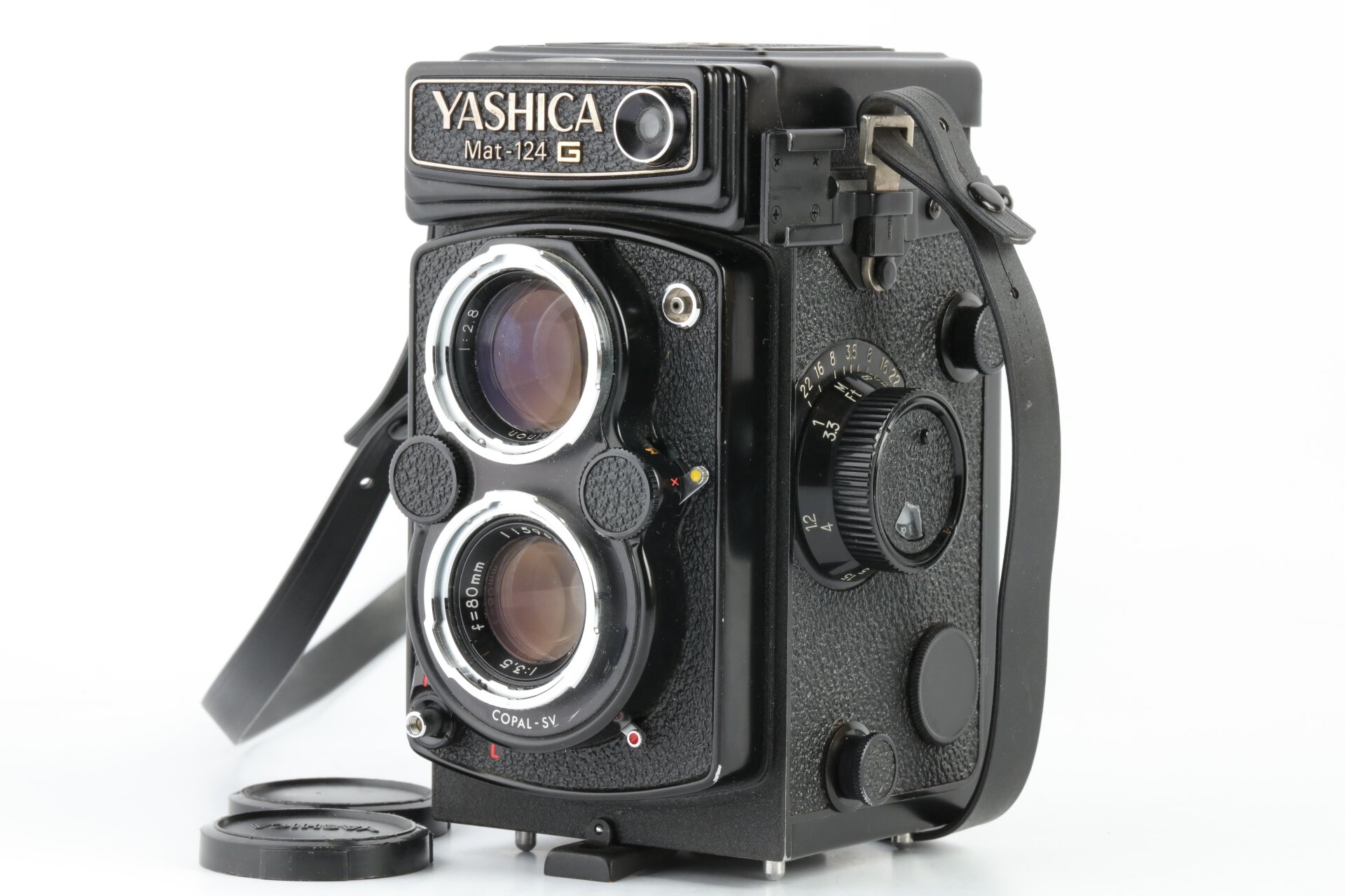 Yashica Mat 124G 6x6 Mittelformatkamera