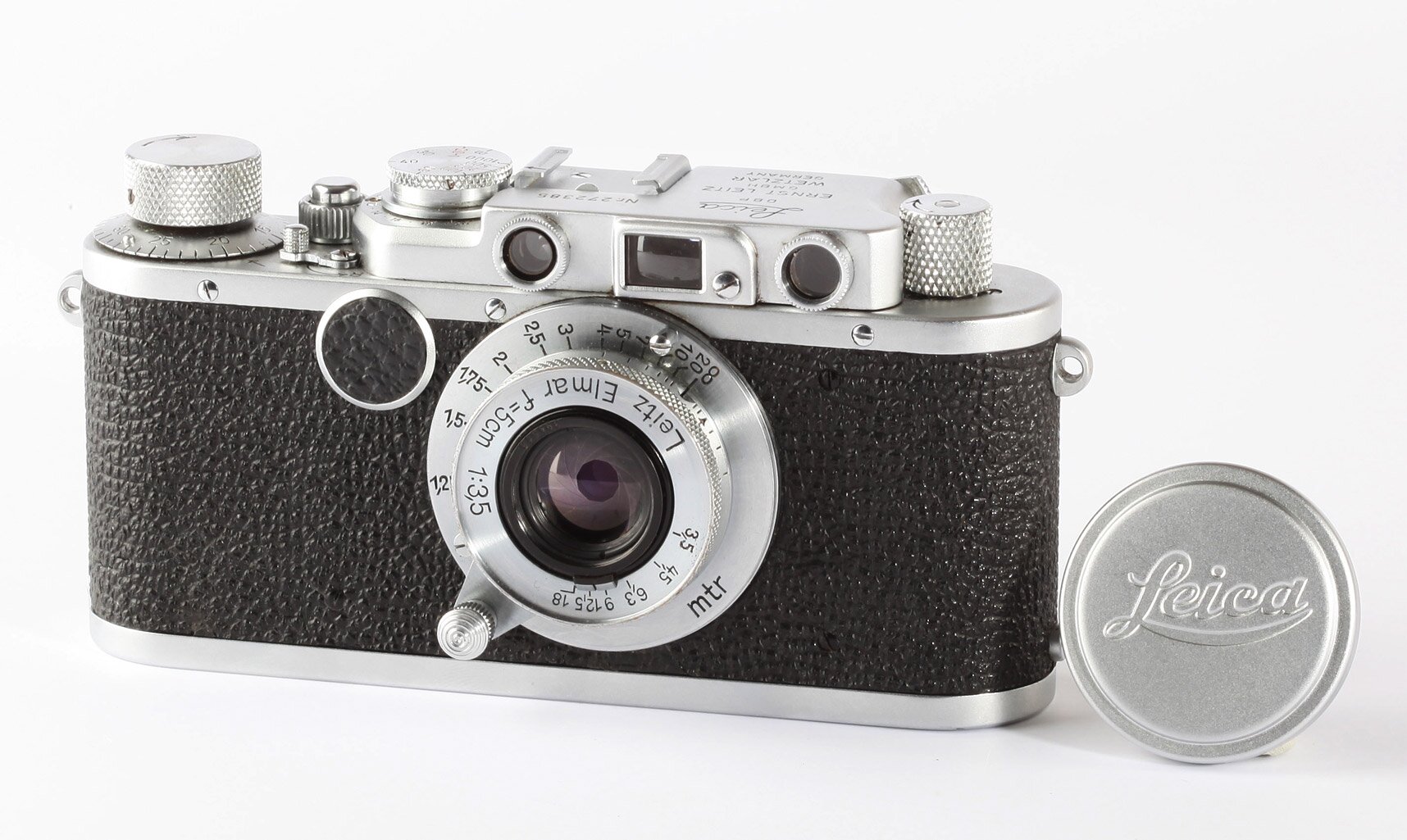 Leica II Bj.1938 chrom + Leica Elmar 5cm/3,5
