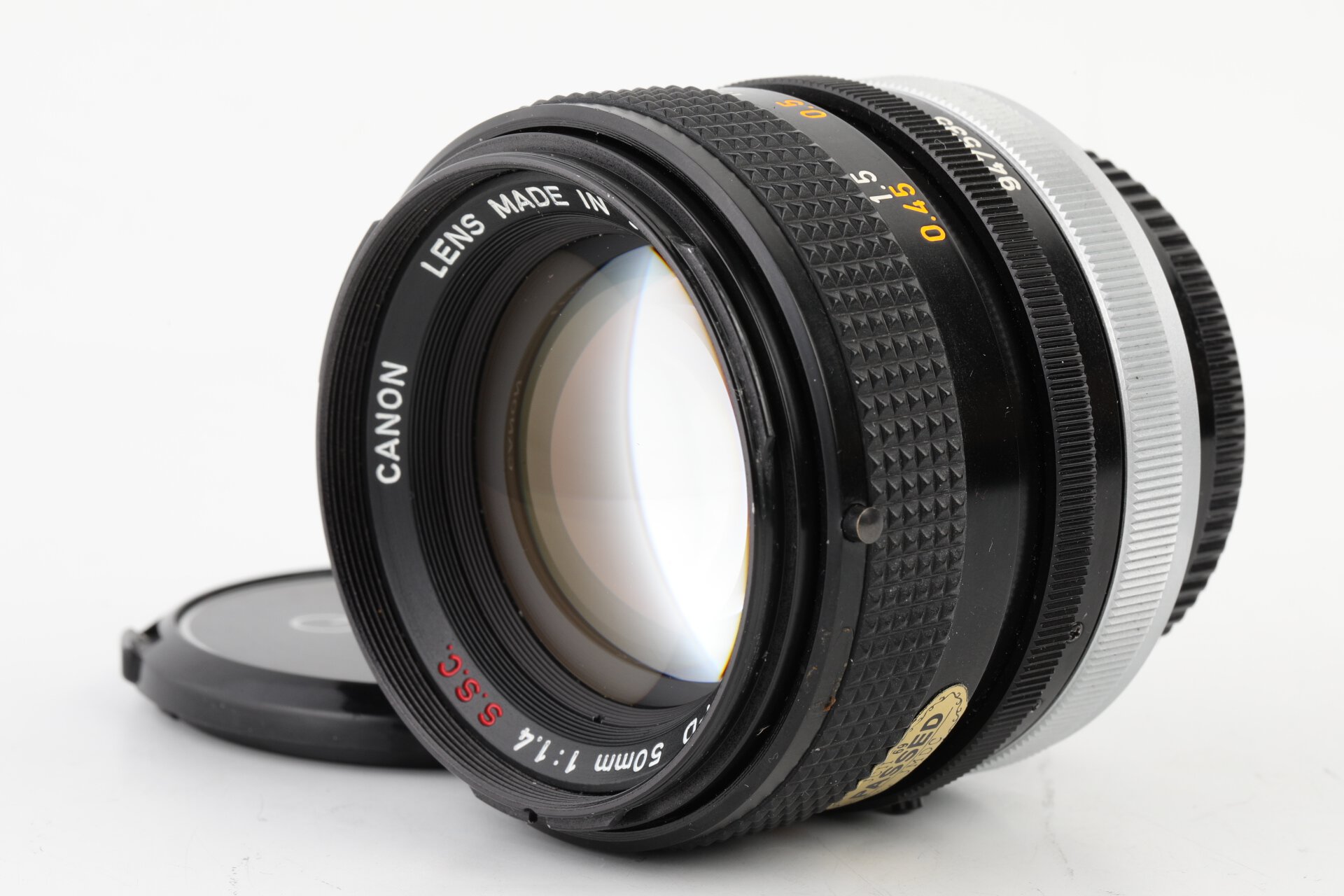 Canon FD 50mm 1,4 S.S.C.