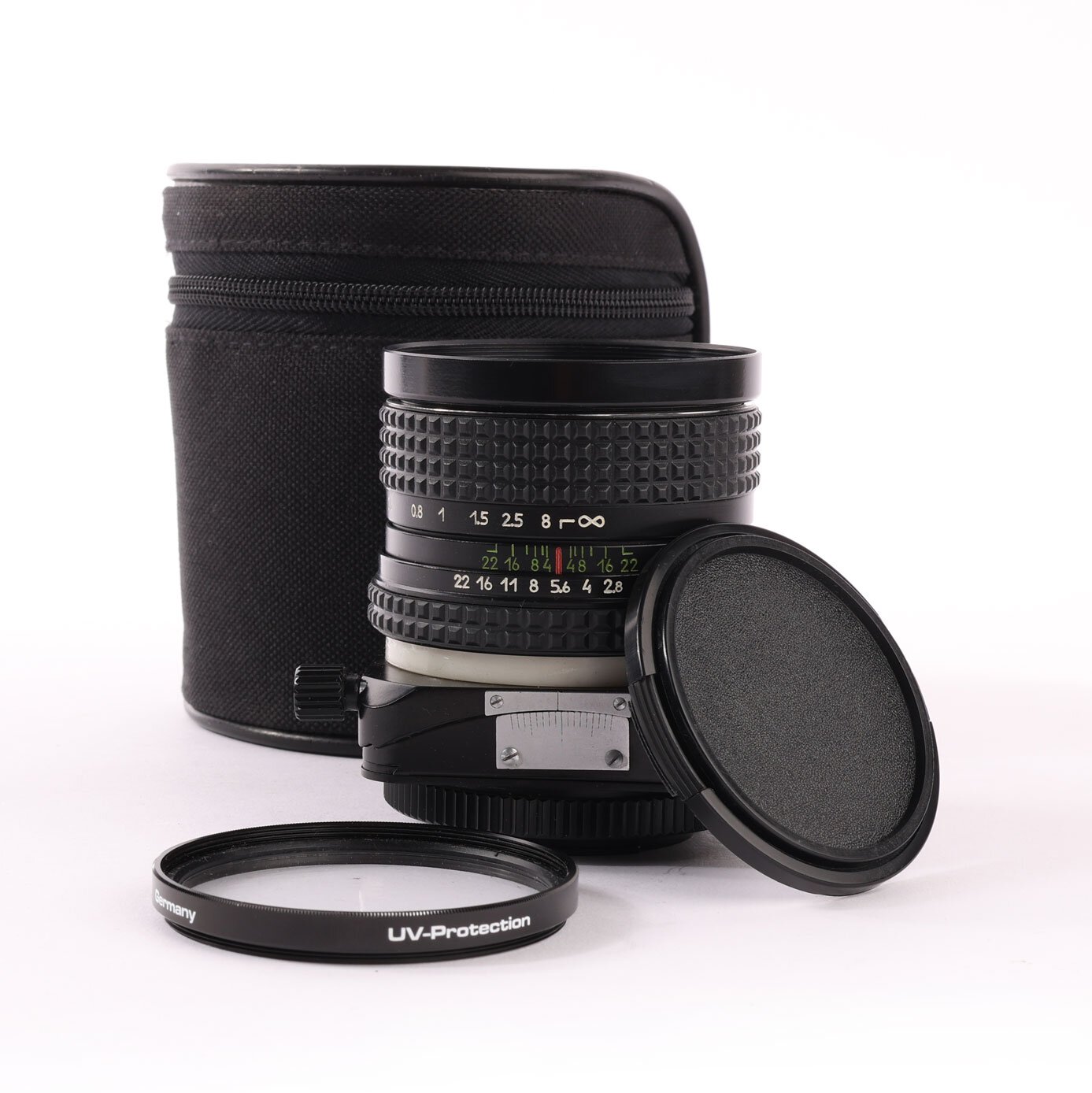 B.I.G. S&T Lens 2.8/35mm Canon FD