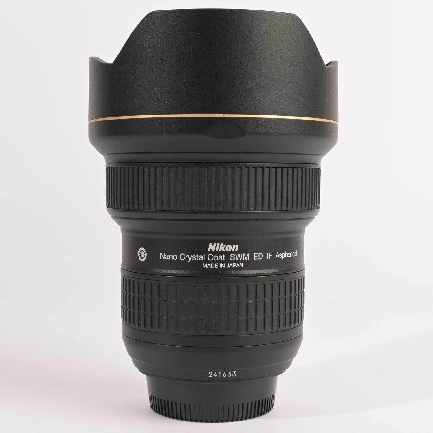 Nikon AF-S Nikkor 14-24 mm/2,8 G ED Objektiv