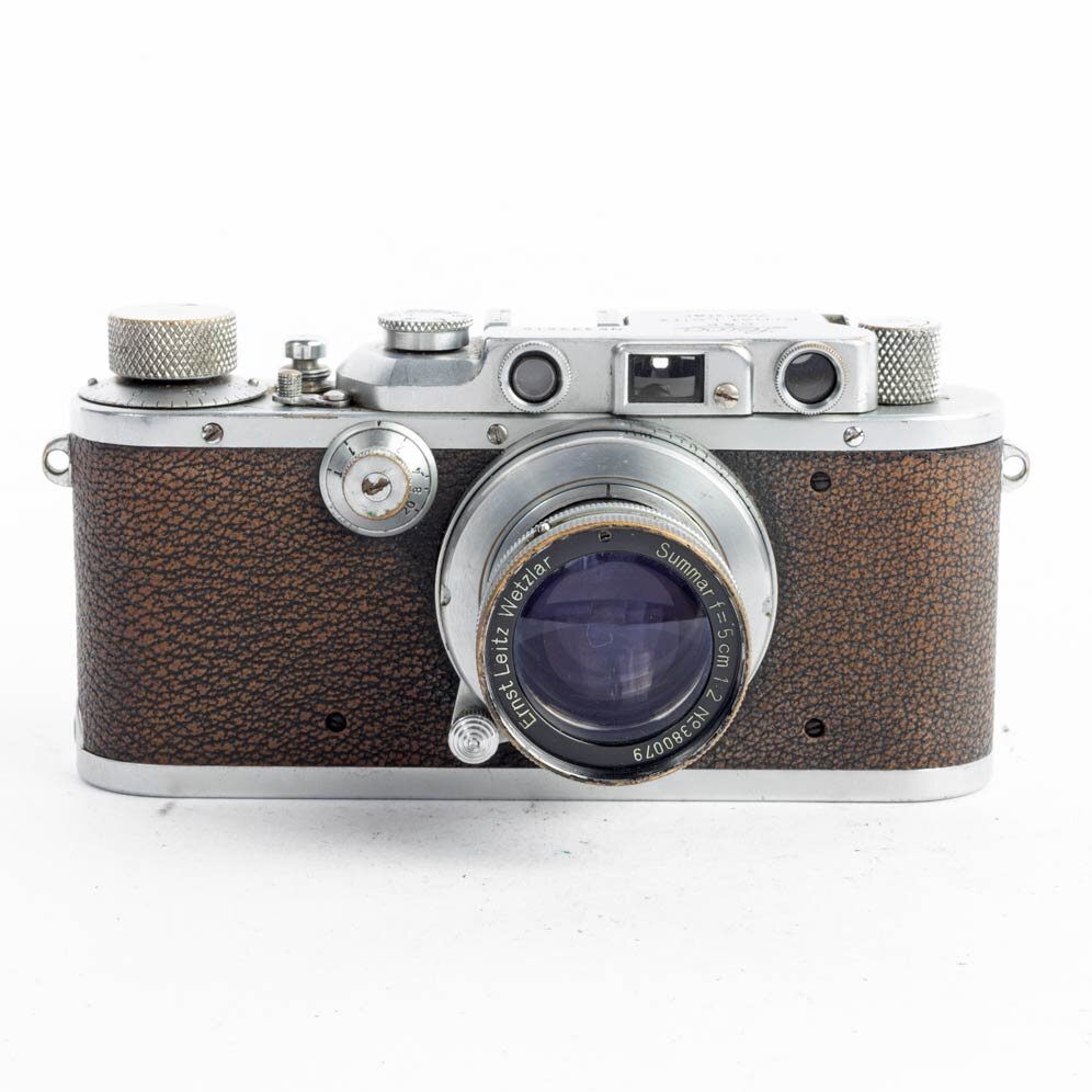 Leica IIIA Summar 2/50mm