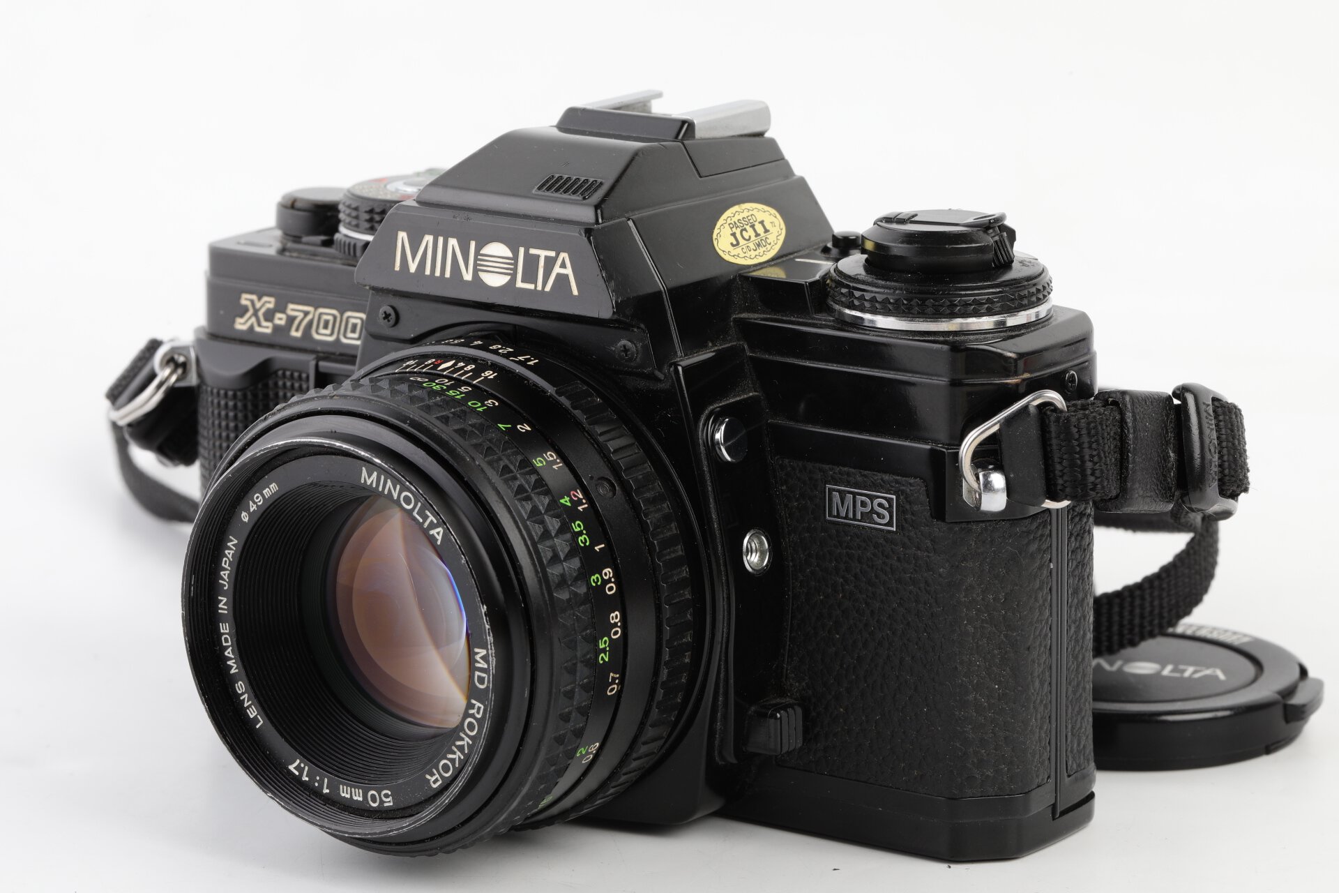 Minolta X-700 + MD 1,7/50mm MC Rokkor-PF