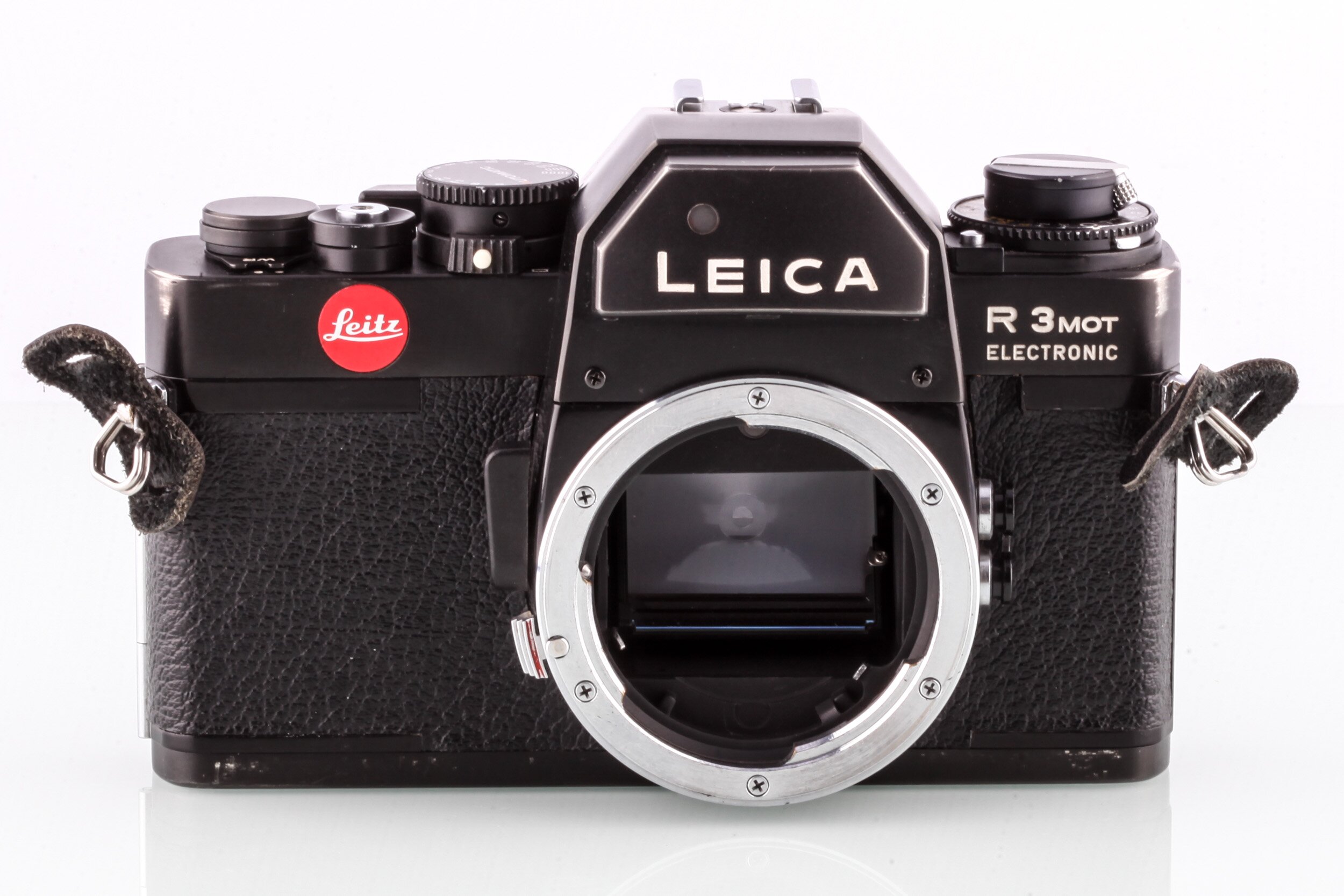 Leica R 3MOT Elektronik Gehäuse schwarz