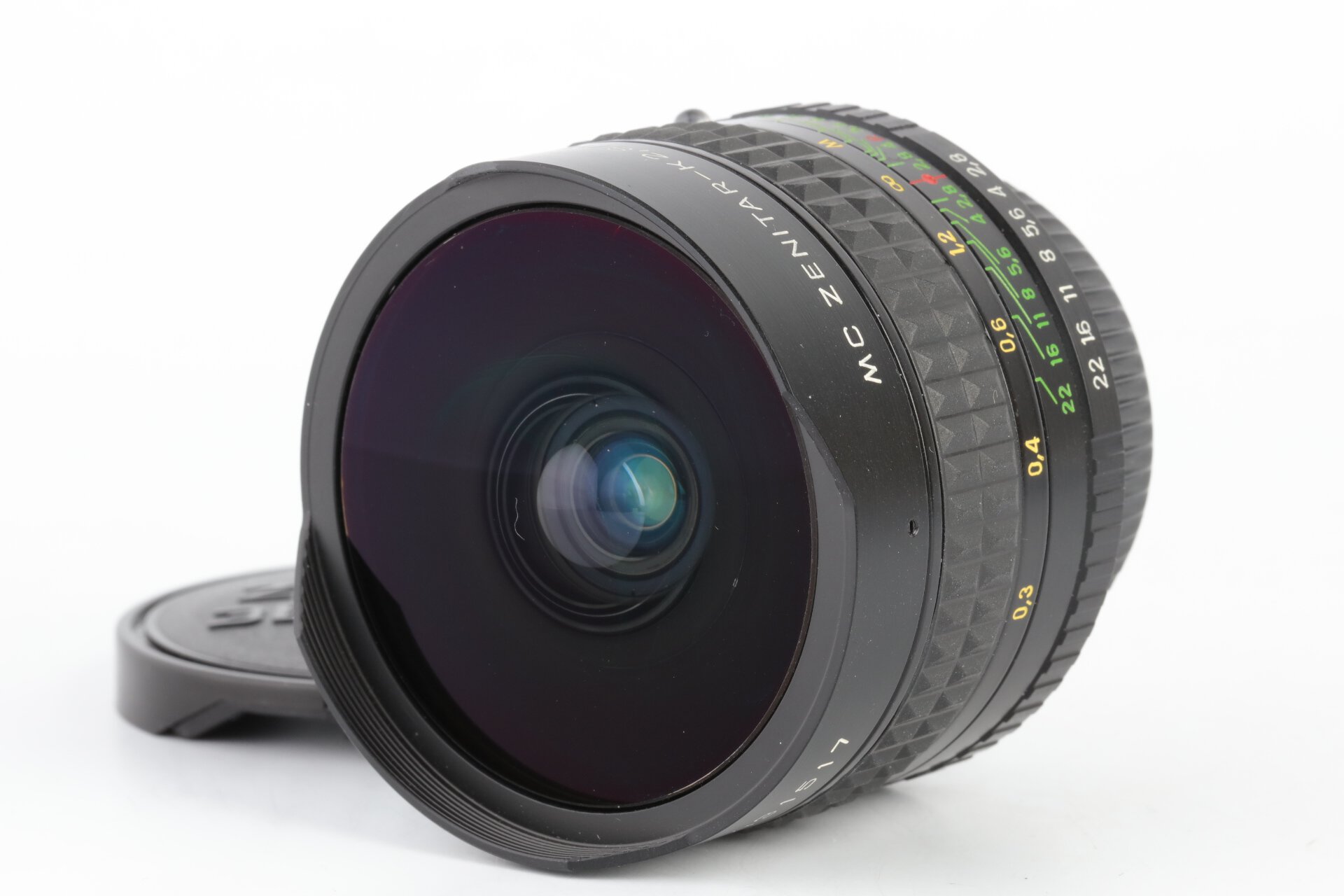 MC Zenitar-K 2,8/16mm Fish-Eye Nikon F