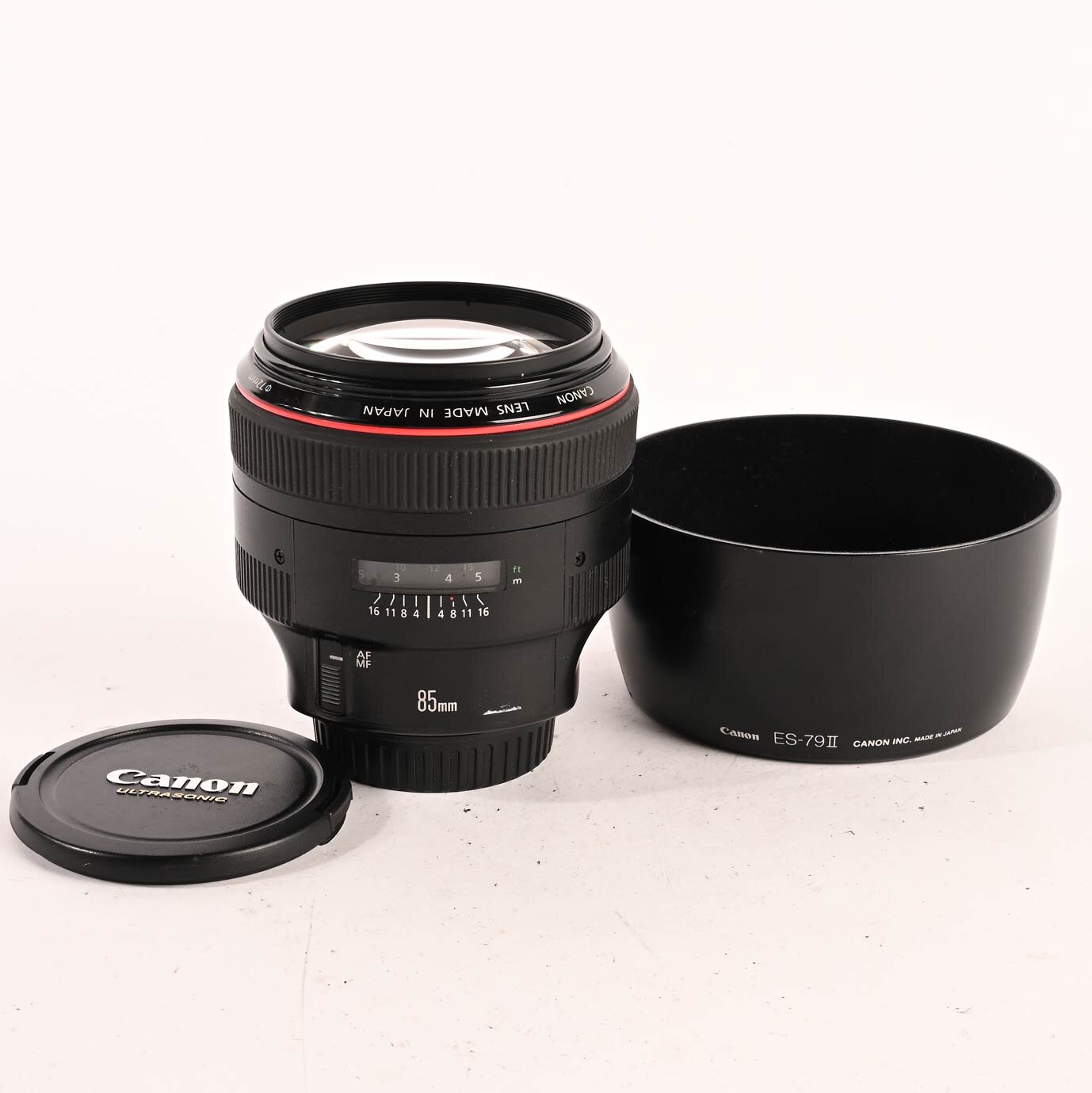 Canon EF 85mm/1,2 L II USM