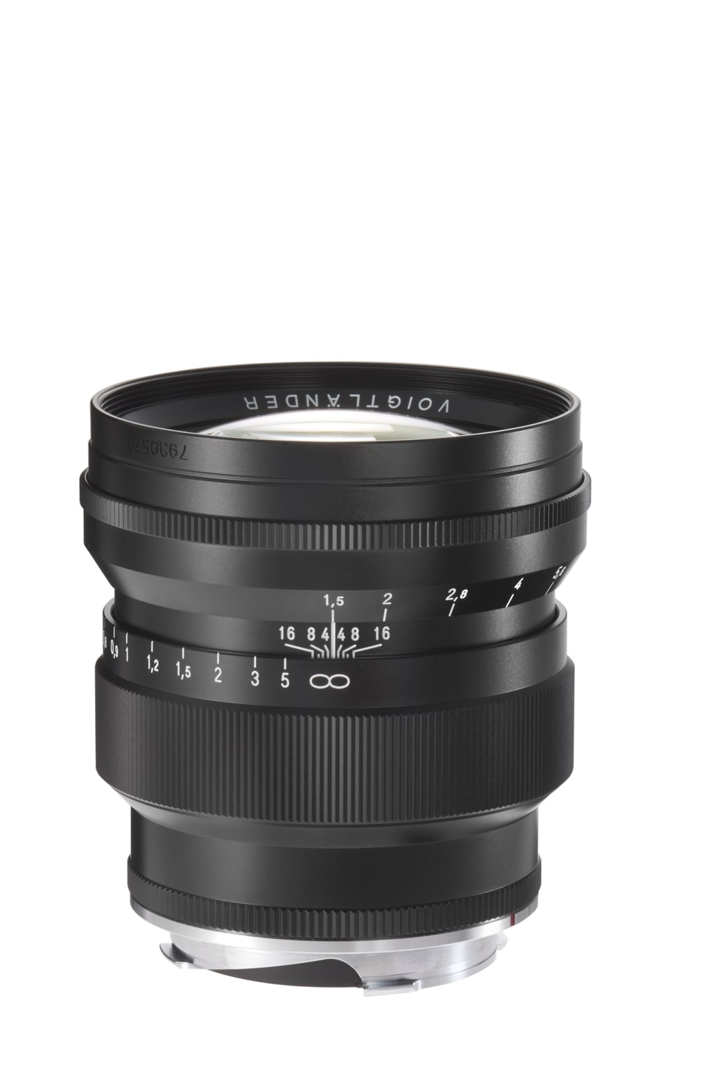 Voigtländer VM 75mm 1,5 Nokton Leica M schwarz