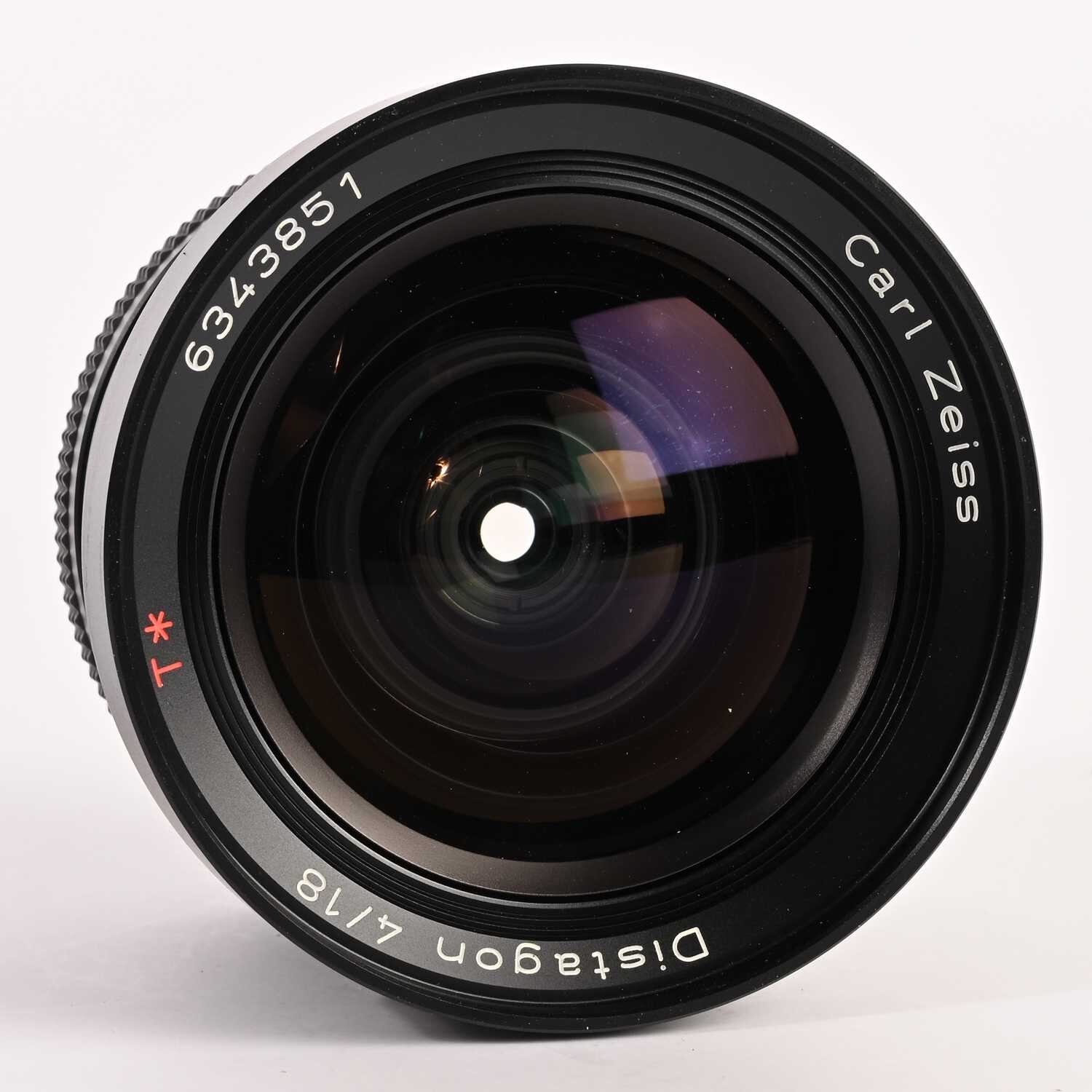 Carl Zeiss Contax Distagon 4,0/18 T* Germany C/Y Mount