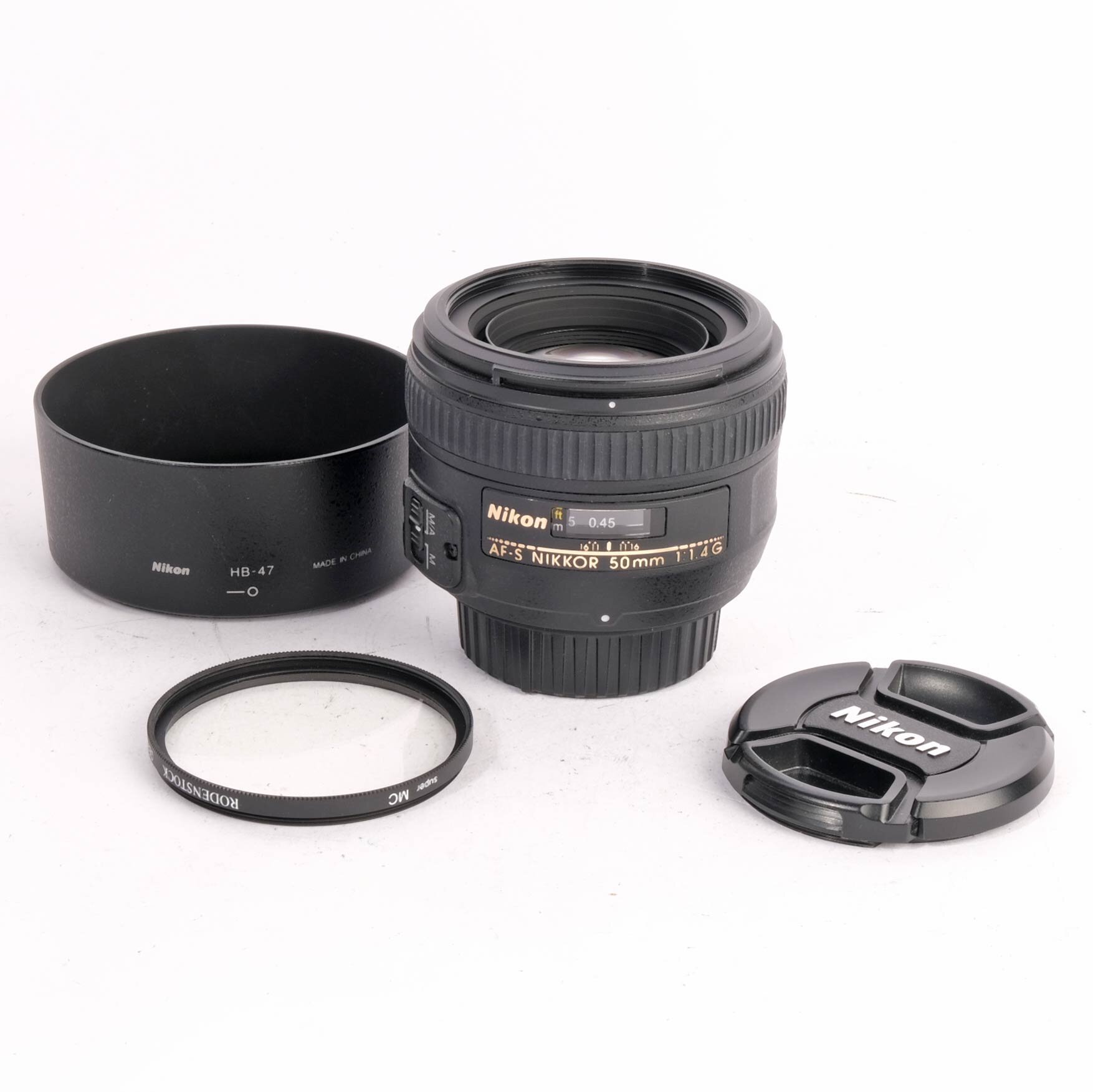 Nikon AF-S Nikkor 50mm 1:1,4 G