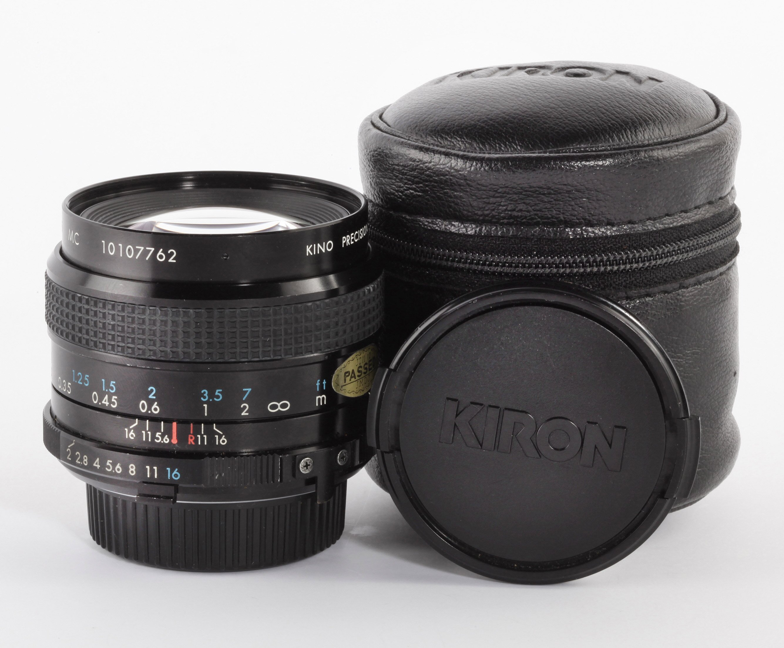 Kiron Kino MC Precision 28mm/2.0 f.Minolta
