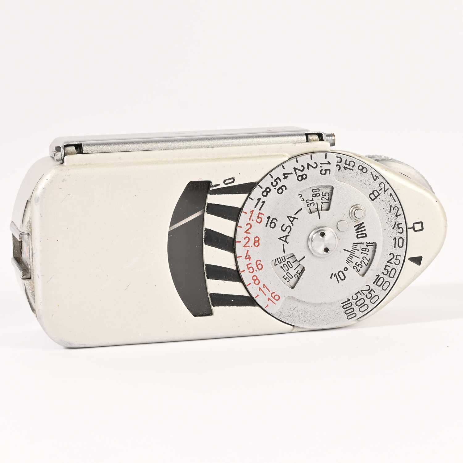 Leitz Leica Metrawatt AG Meter MC Chrome