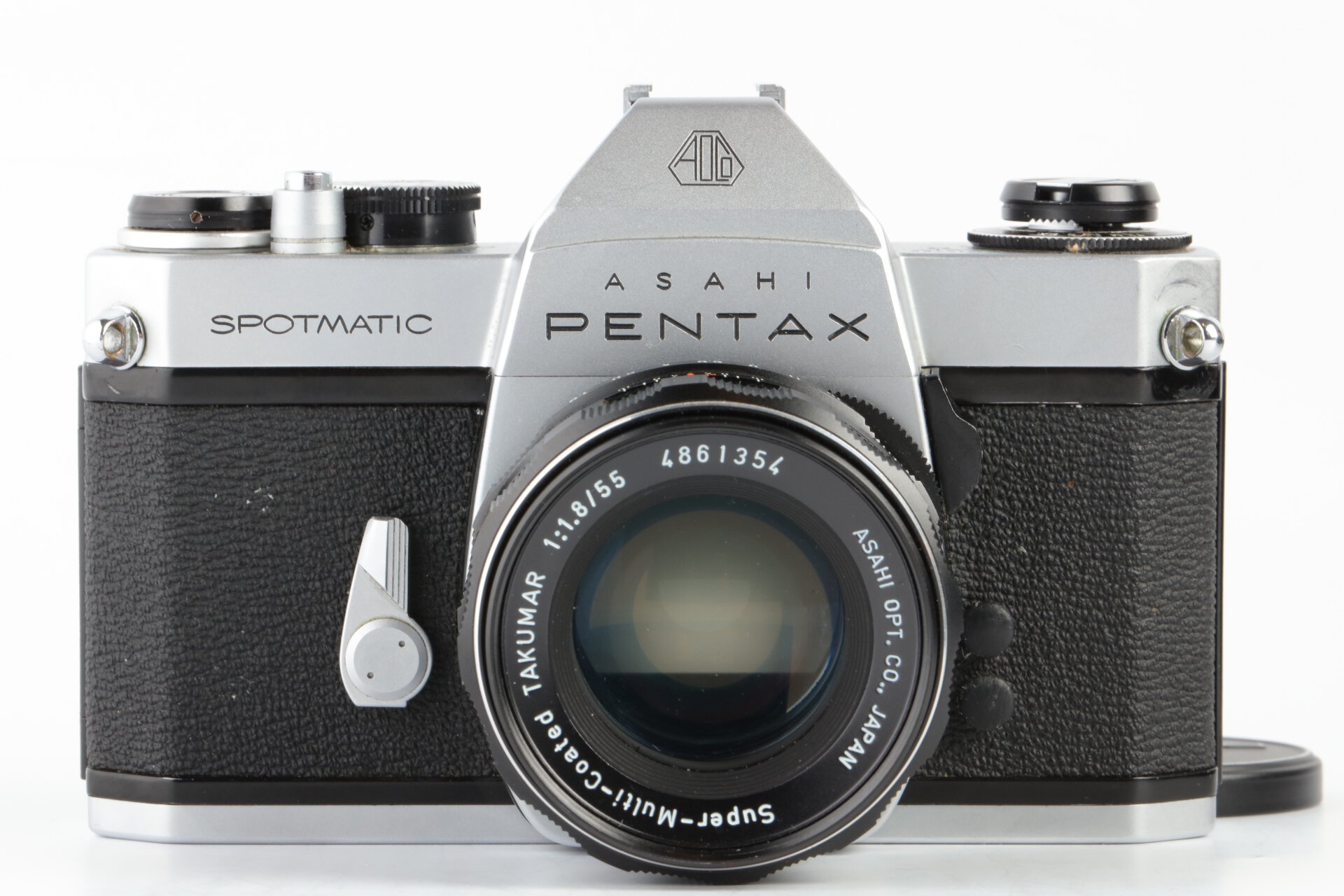 Pentax Spotmatic SPII + 1,8/55mm SMC Takumar M42